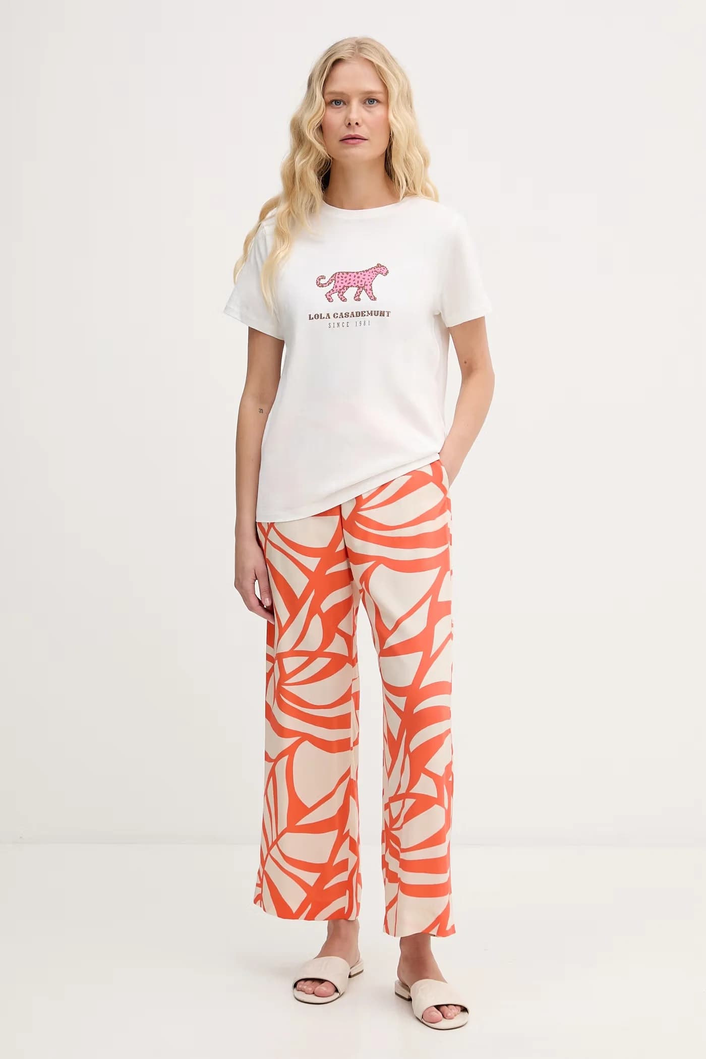 Женские брюки из вискозы - фото 2