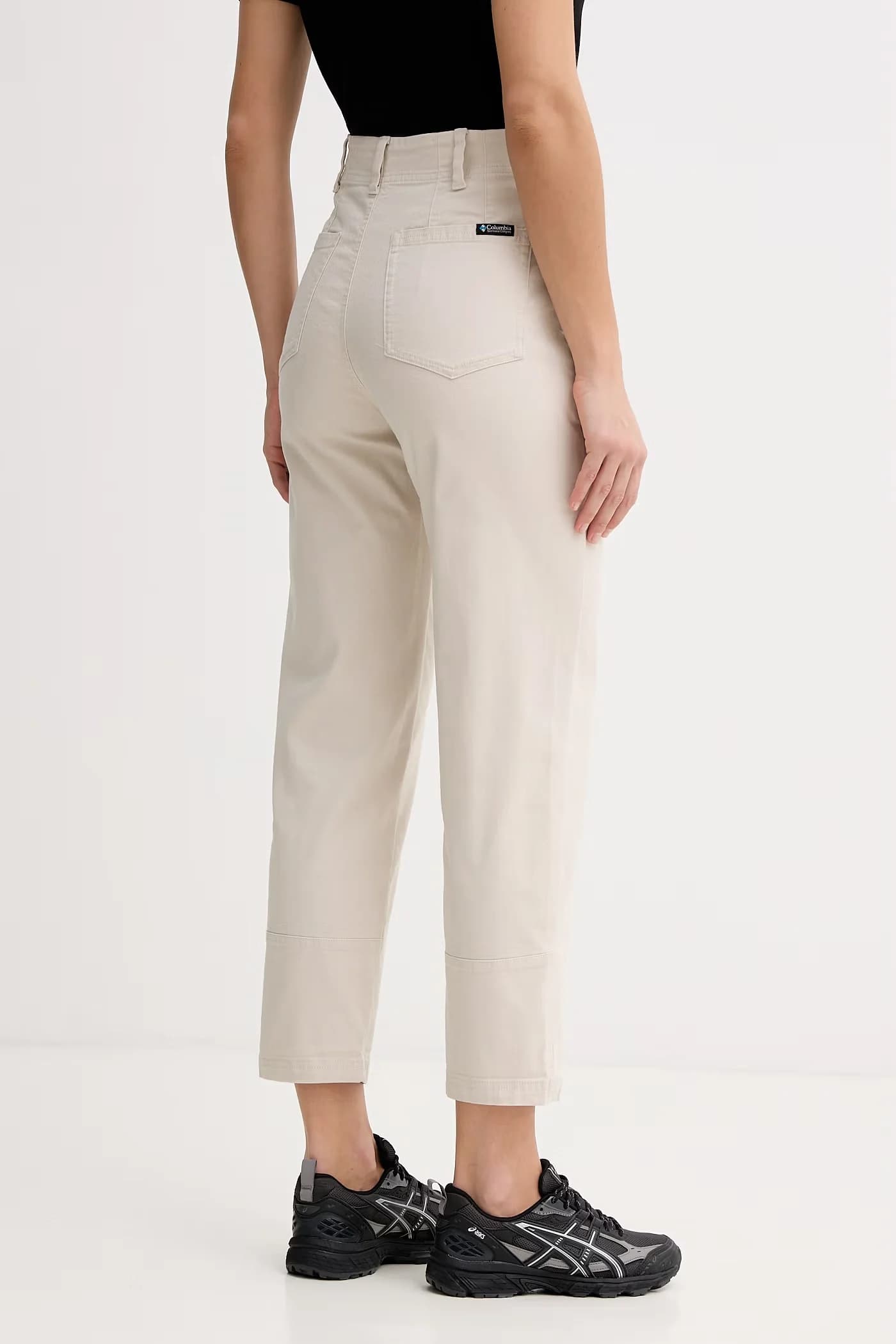 ROC женские обычные хлопковые брюки - фото 3