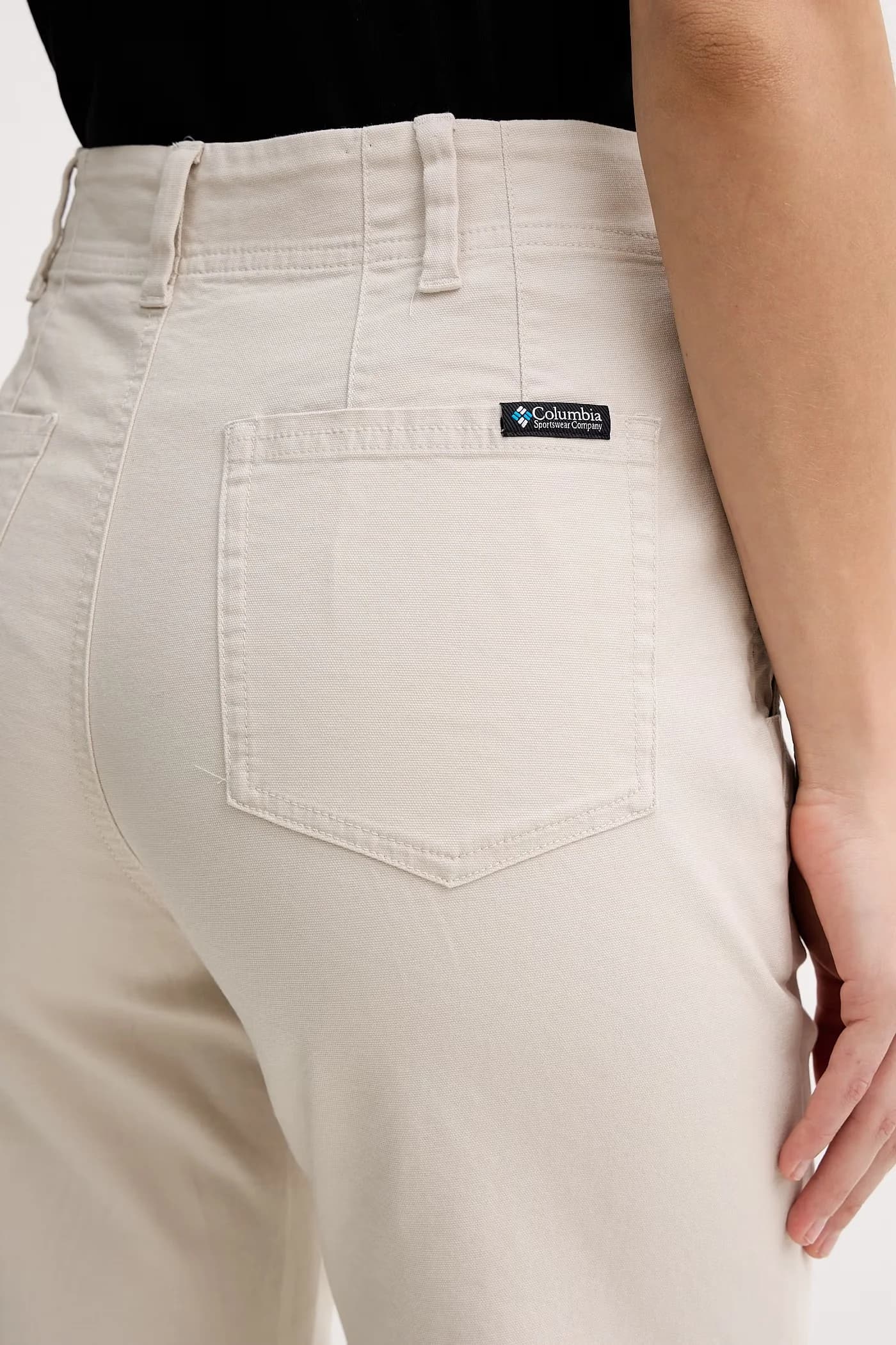 ROC женские обычные хлопковые брюки - фото 4