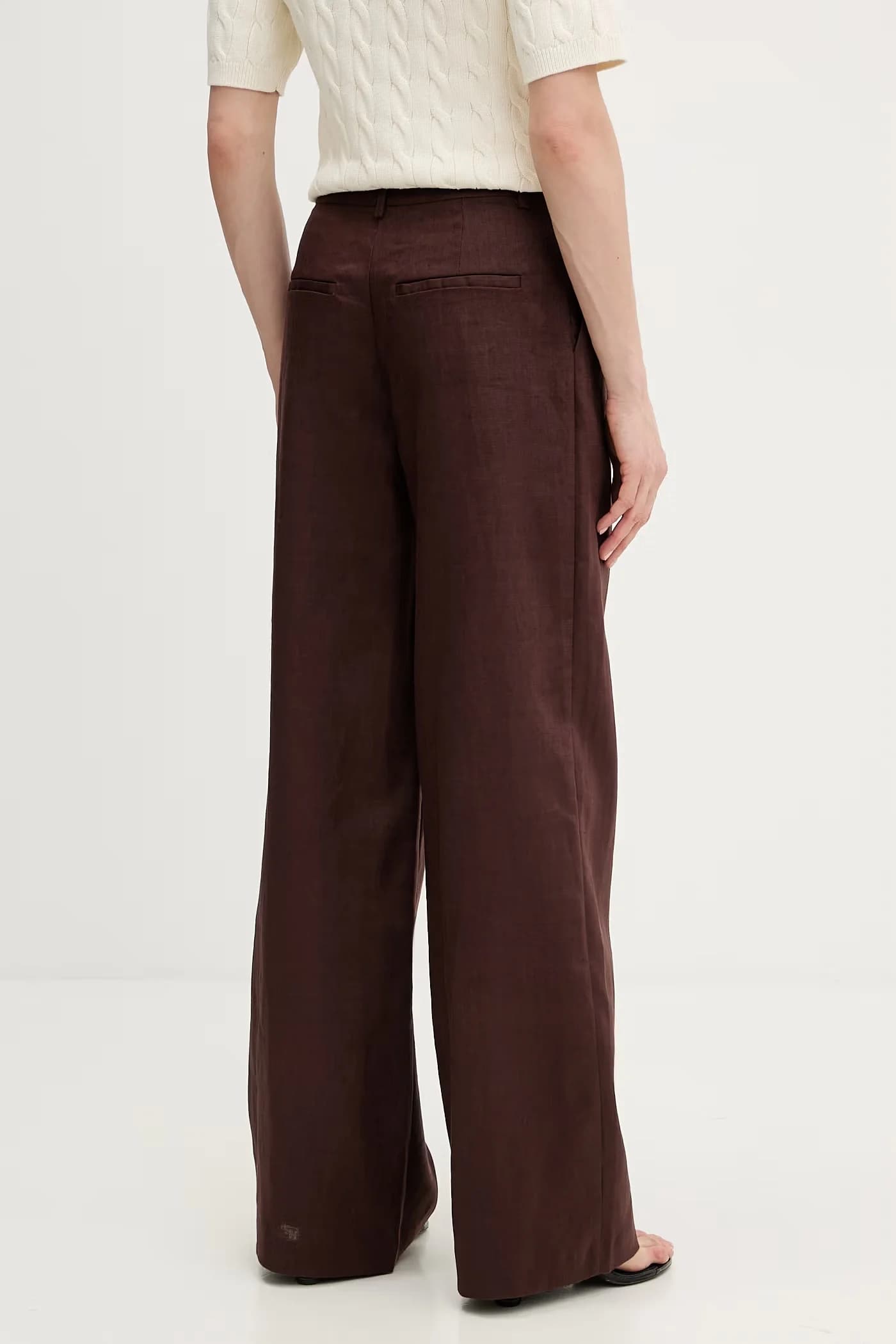 Льняные брюки - фото 3