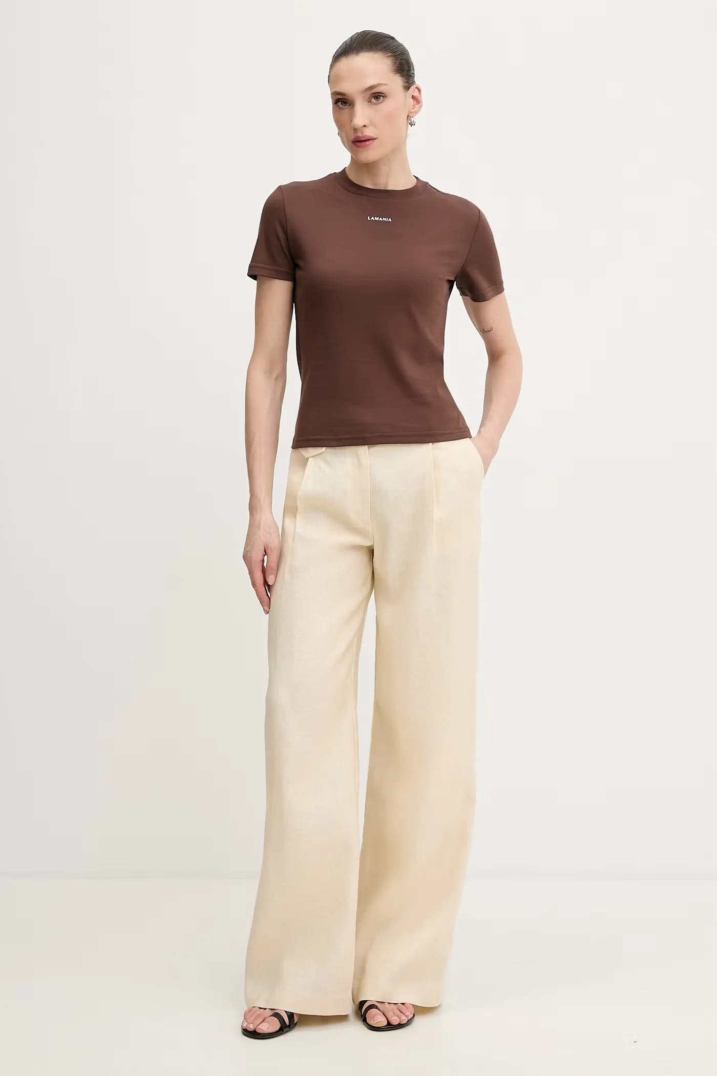 Льняные брюки - фото 2