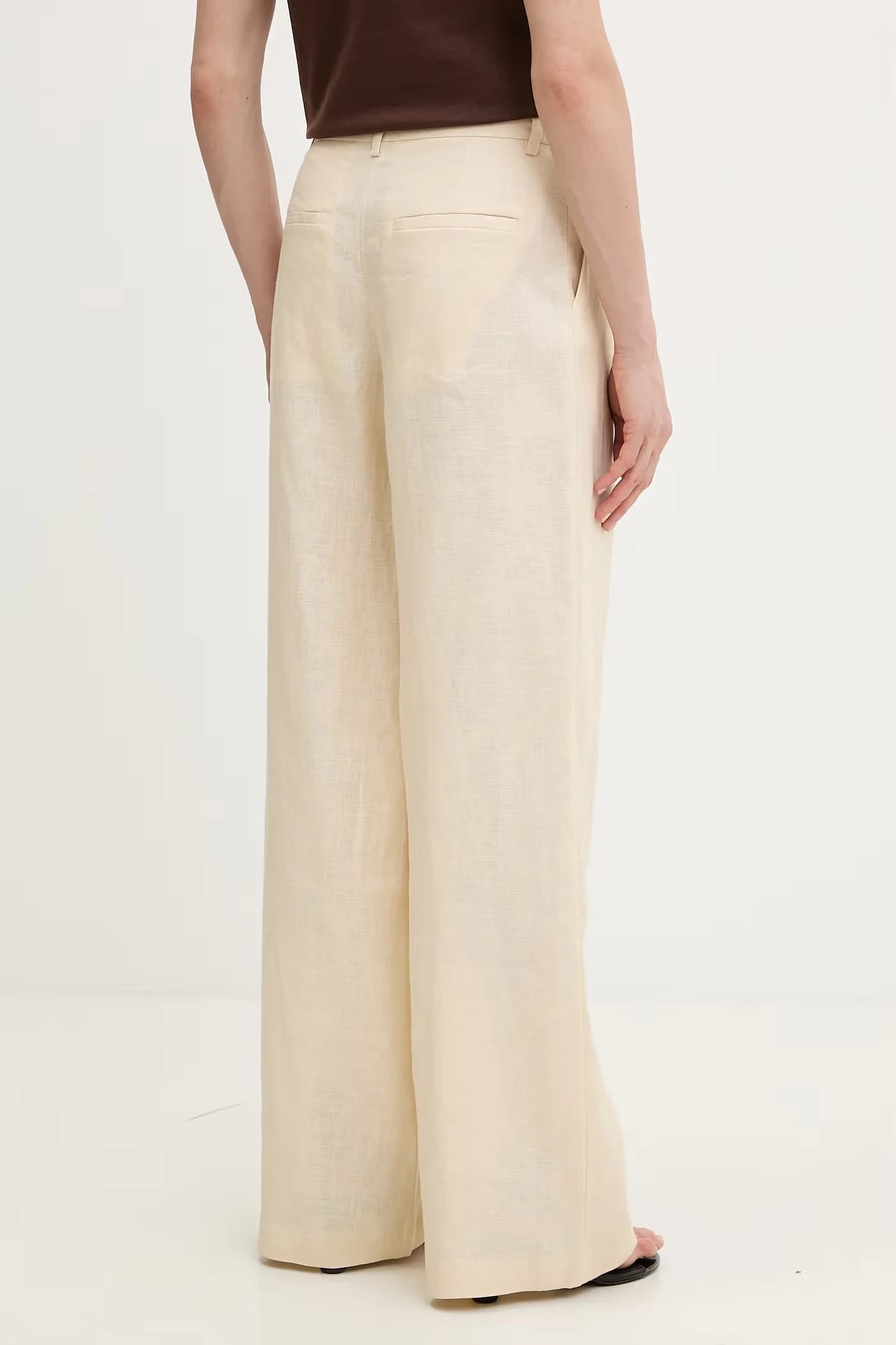 Льняные брюки - фото 3