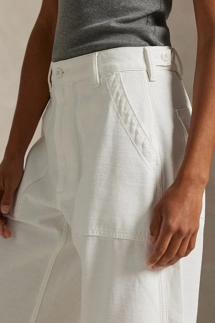 Хлопковые брюки - фото 4