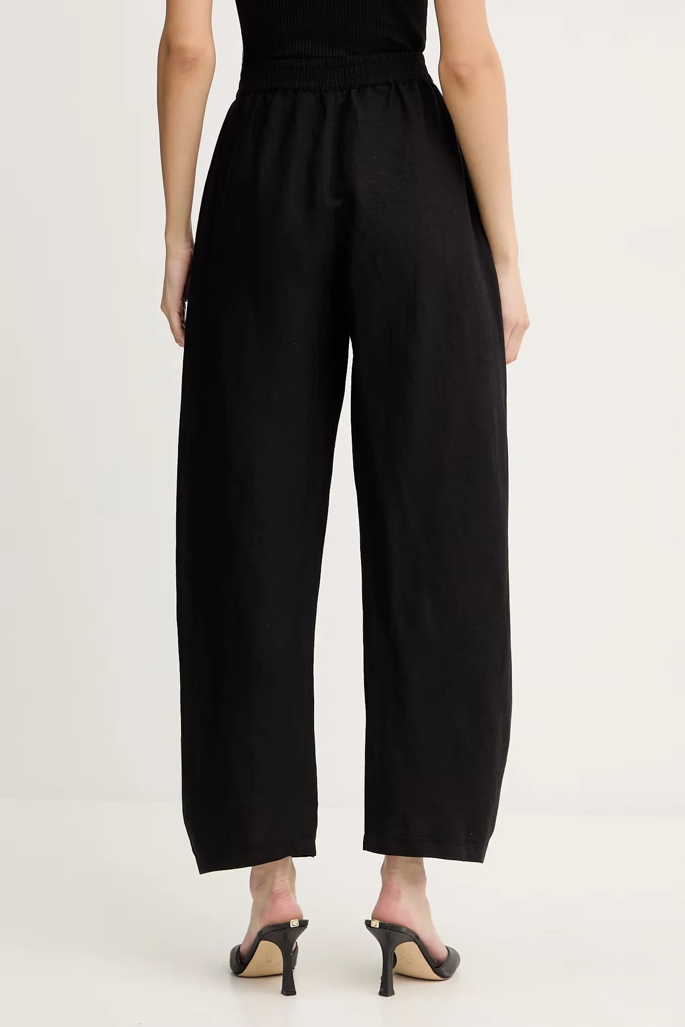 Брюки с льном C Talinen - фото 3