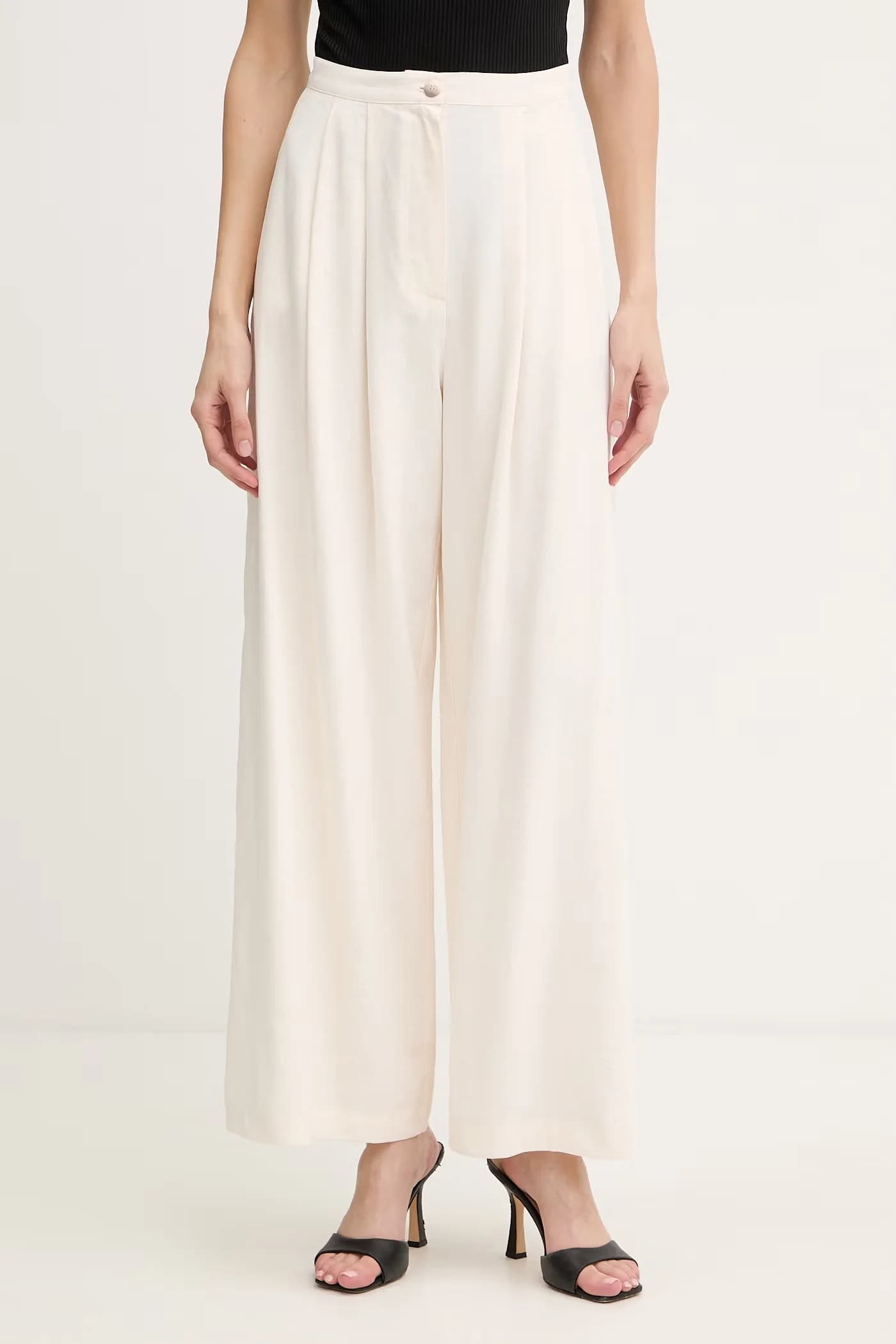 Брюки из льна MLMALAMARONOFOU