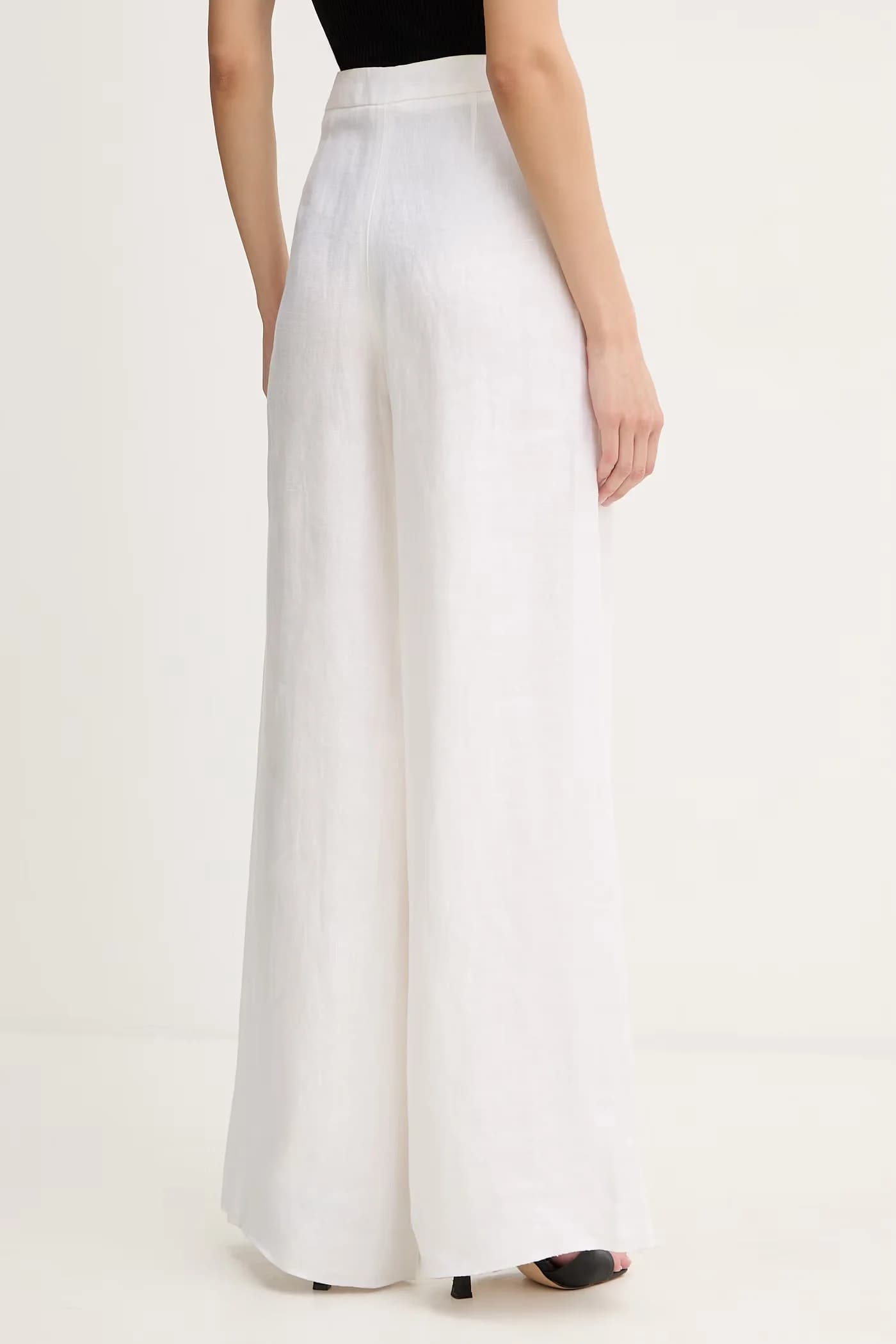 льняные брюки OTTELIA - фото 3