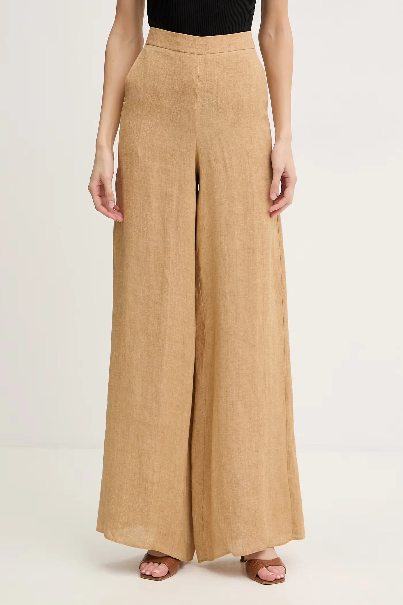 льняные брюки OTTELIA