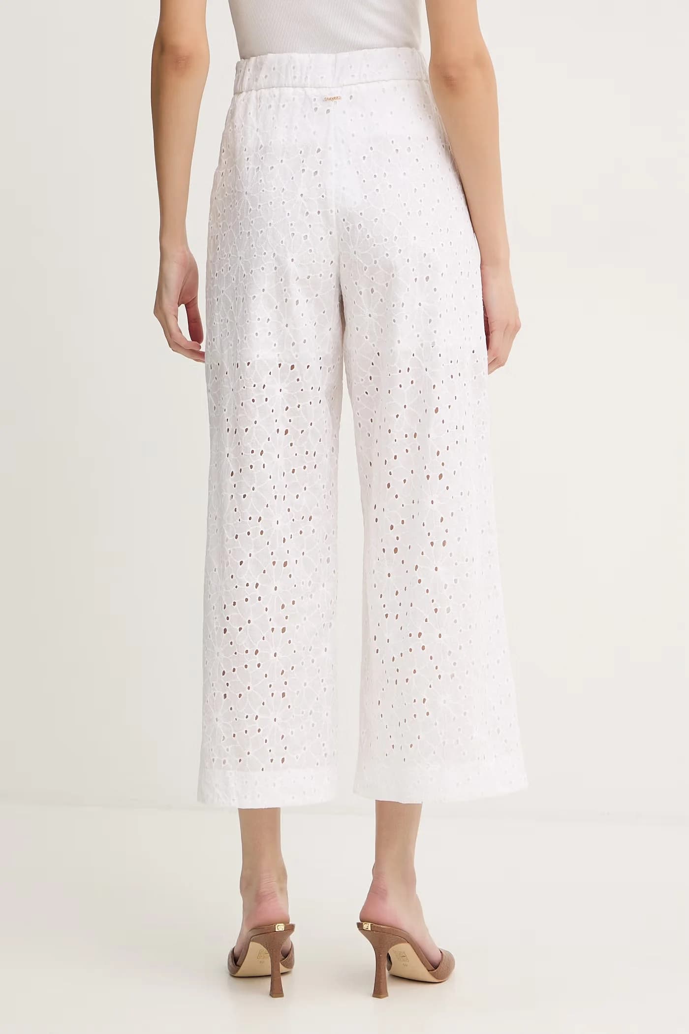 Хлопковые брюки - фото 3