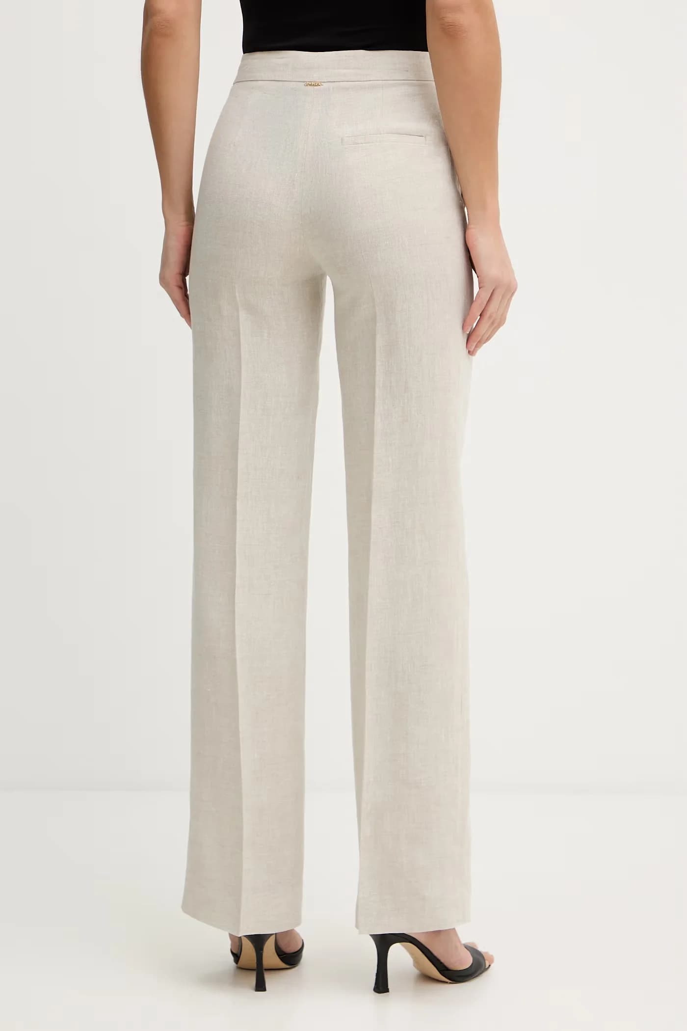 Брюки с льном - фото 3