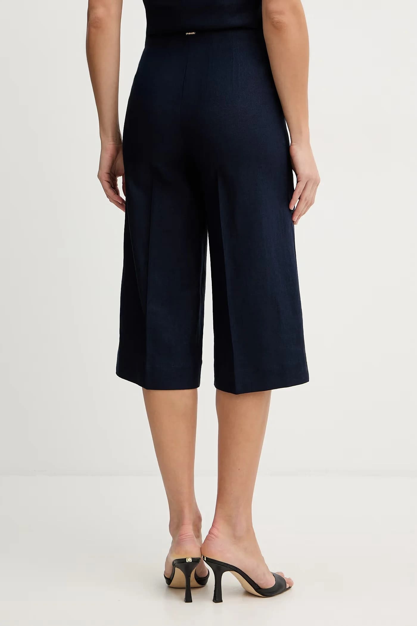 Брюки с льном - фото 3