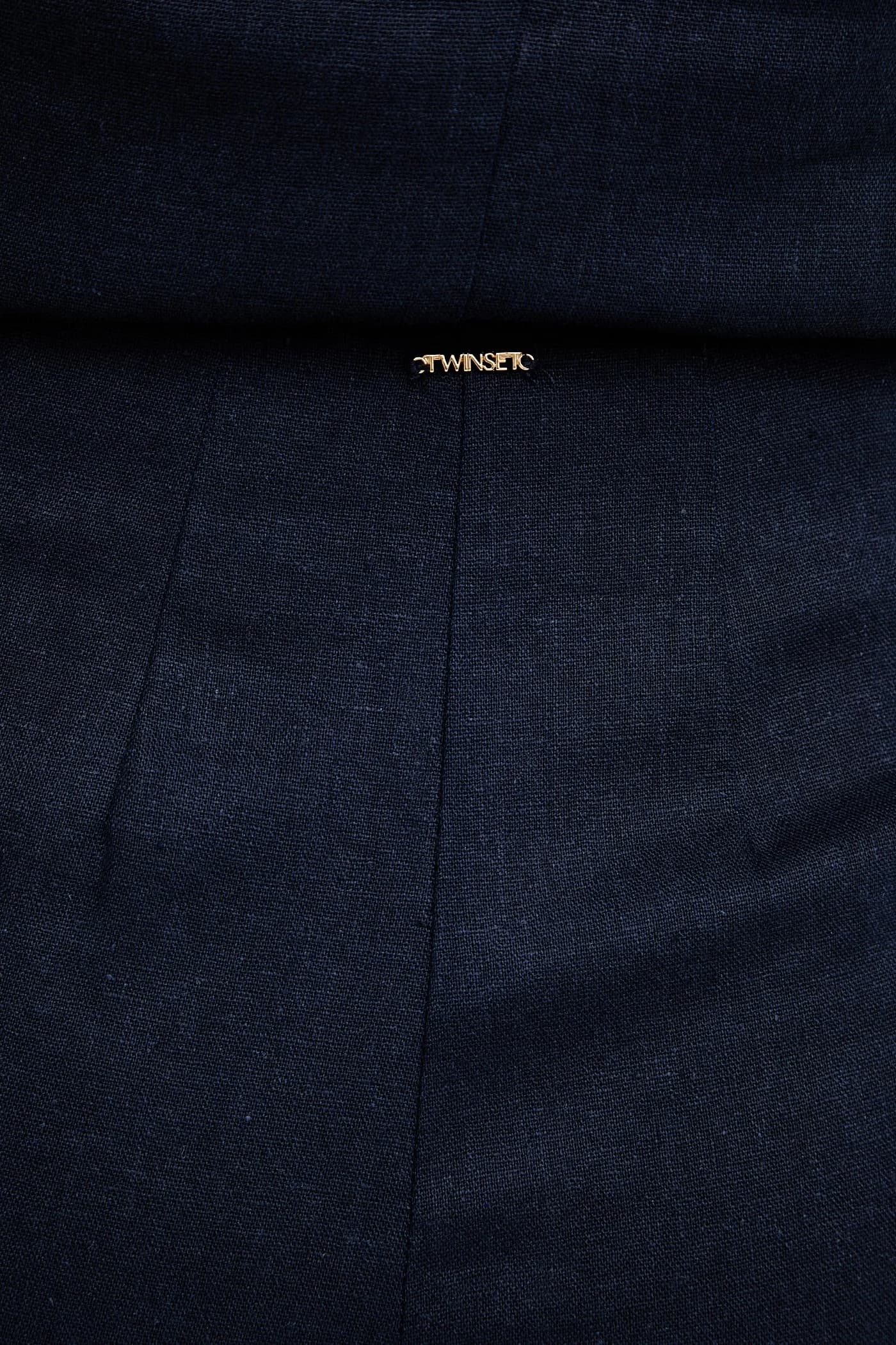 Брюки с льном - фото 4