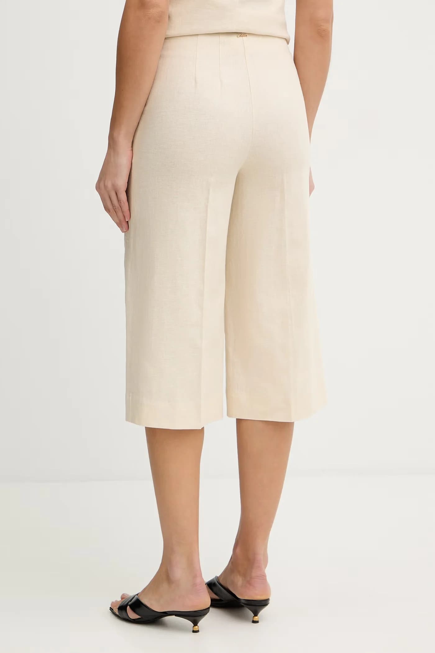 Брюки с льном - фото 3