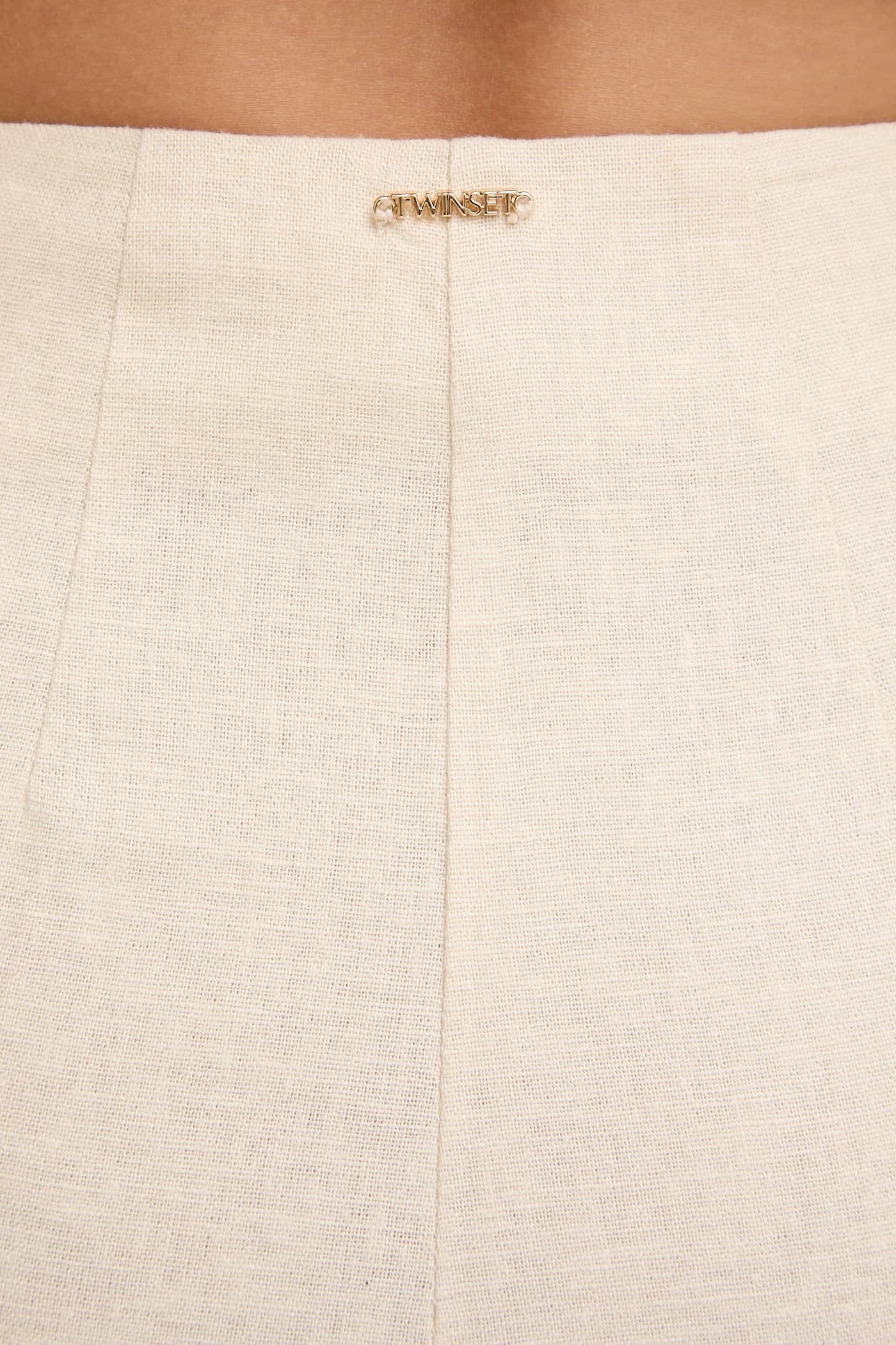 Брюки с льном - фото 4