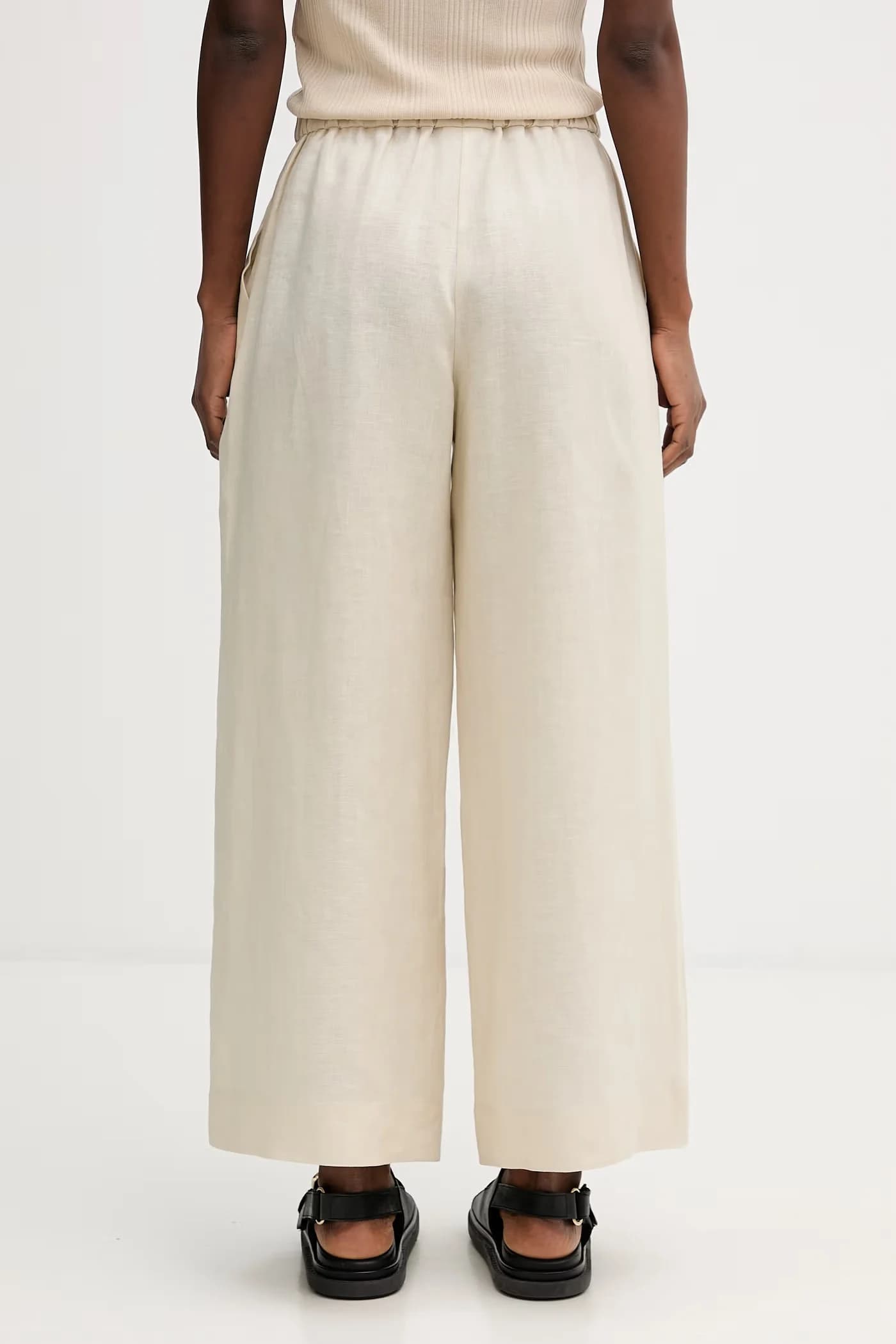 Льняные брюки CANNETI - фото 3