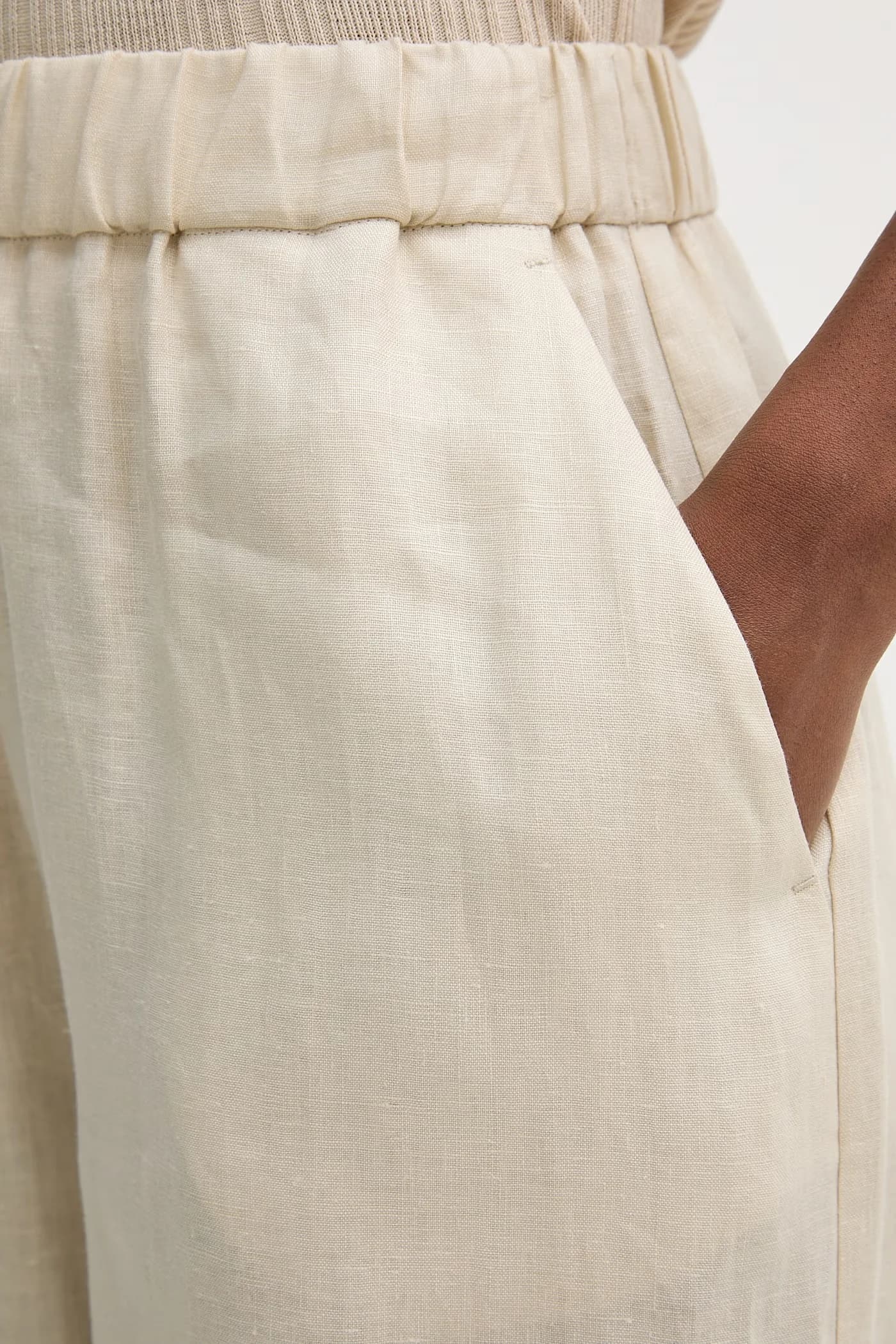 Льняные брюки CANNETI - фото 4