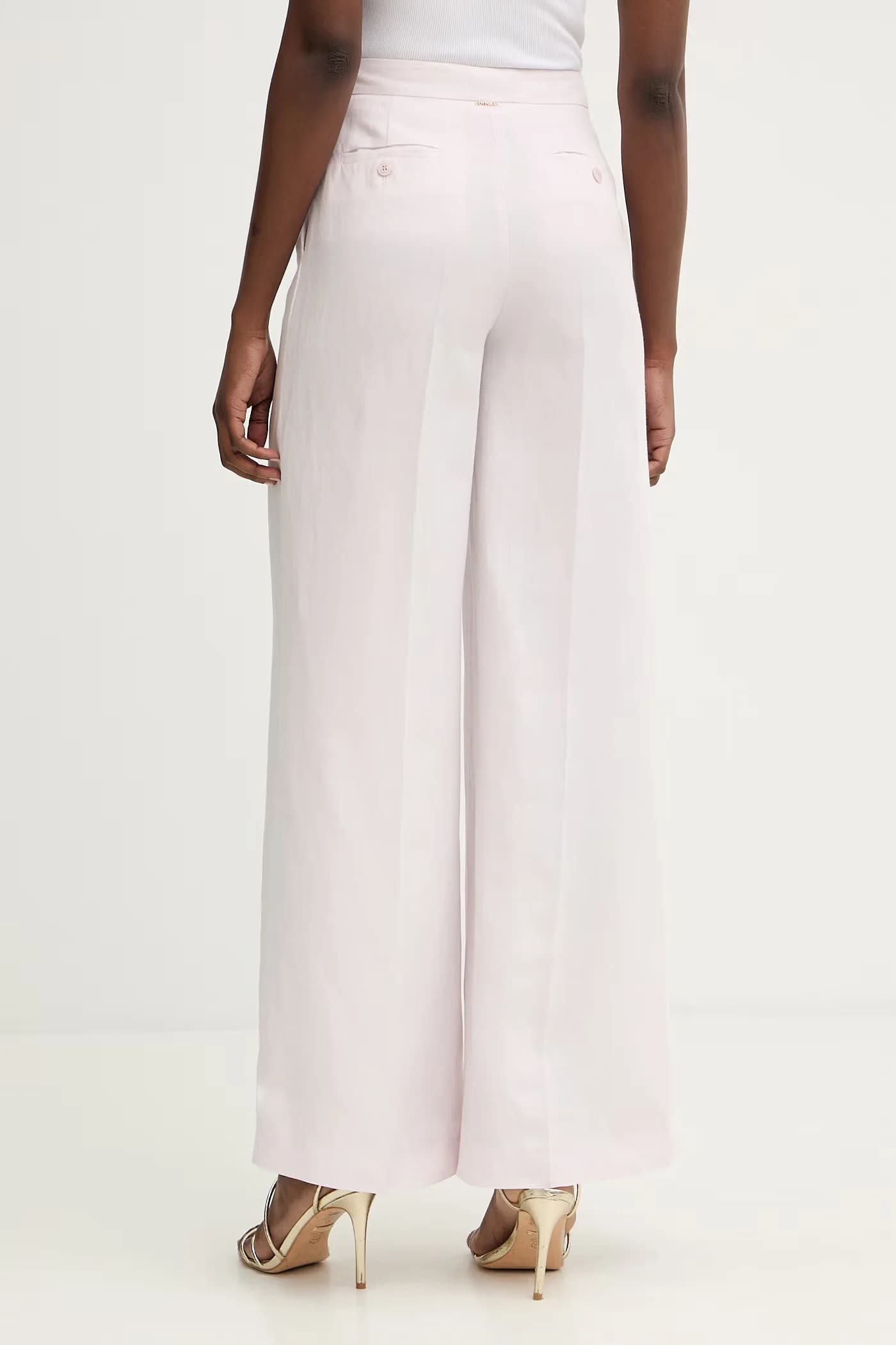 Брюки с льном - фото 3