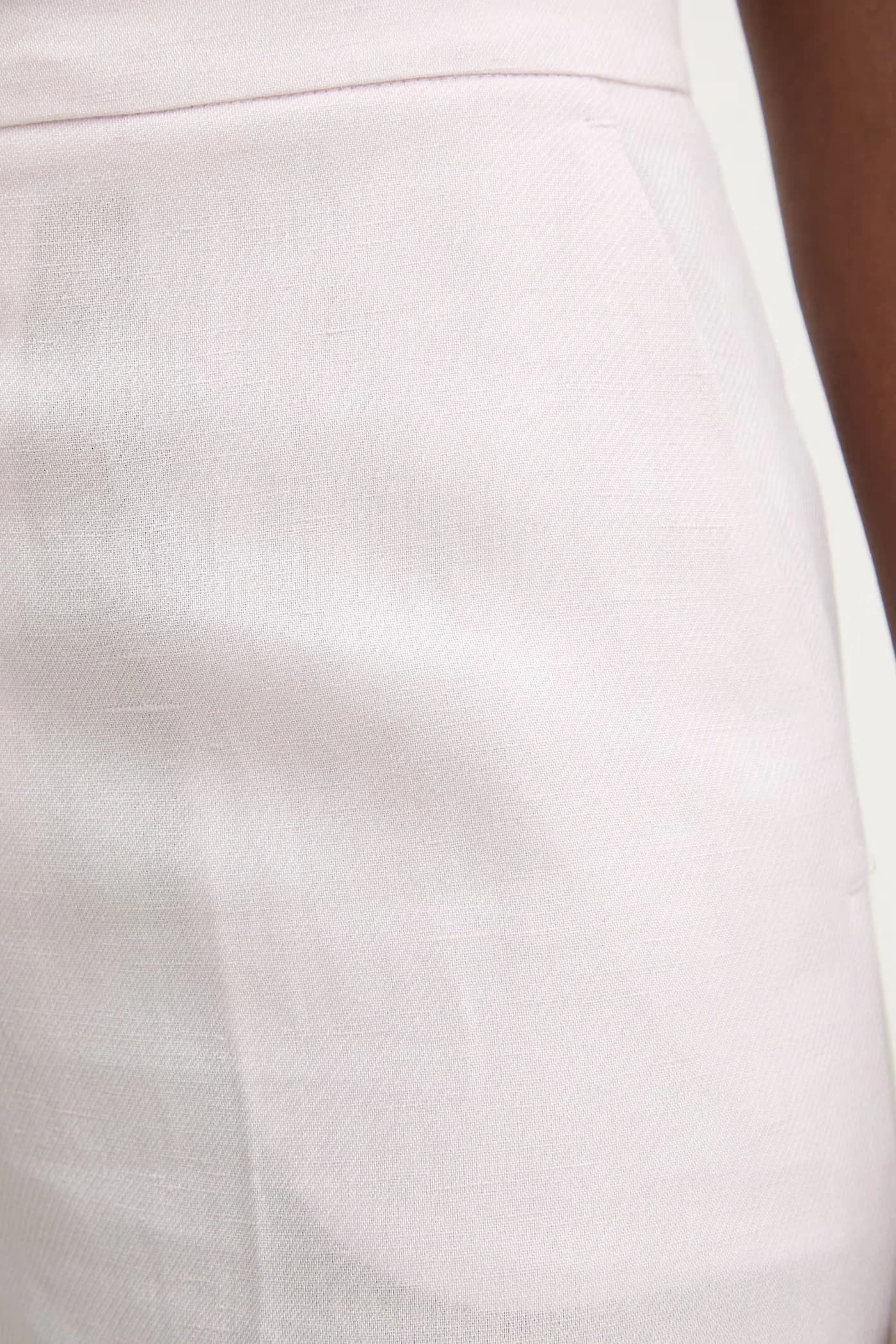 Брюки с льном - фото 4