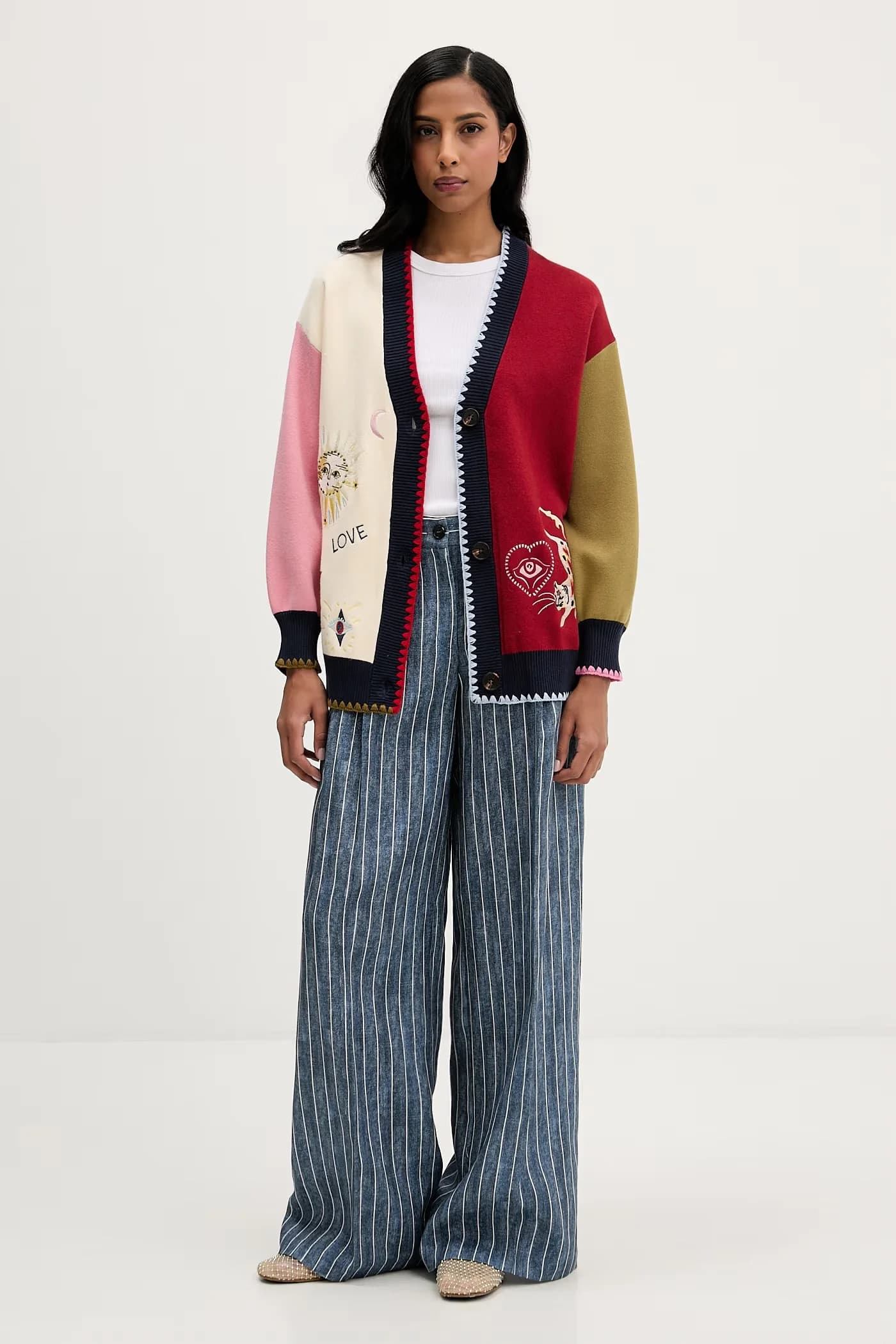 Льняные брюки - фото 2