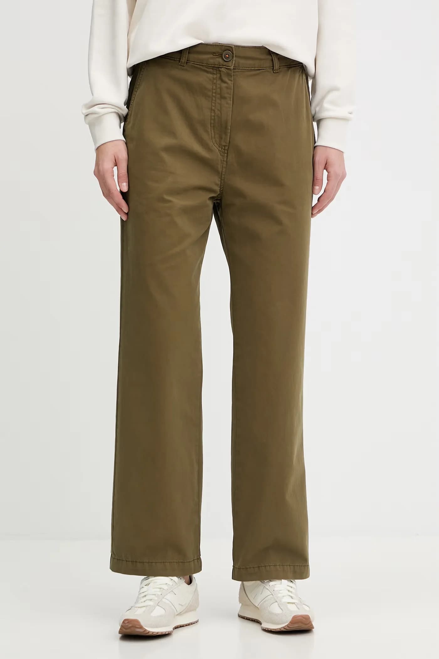 Хлопковые брюки HALIDE CHINO