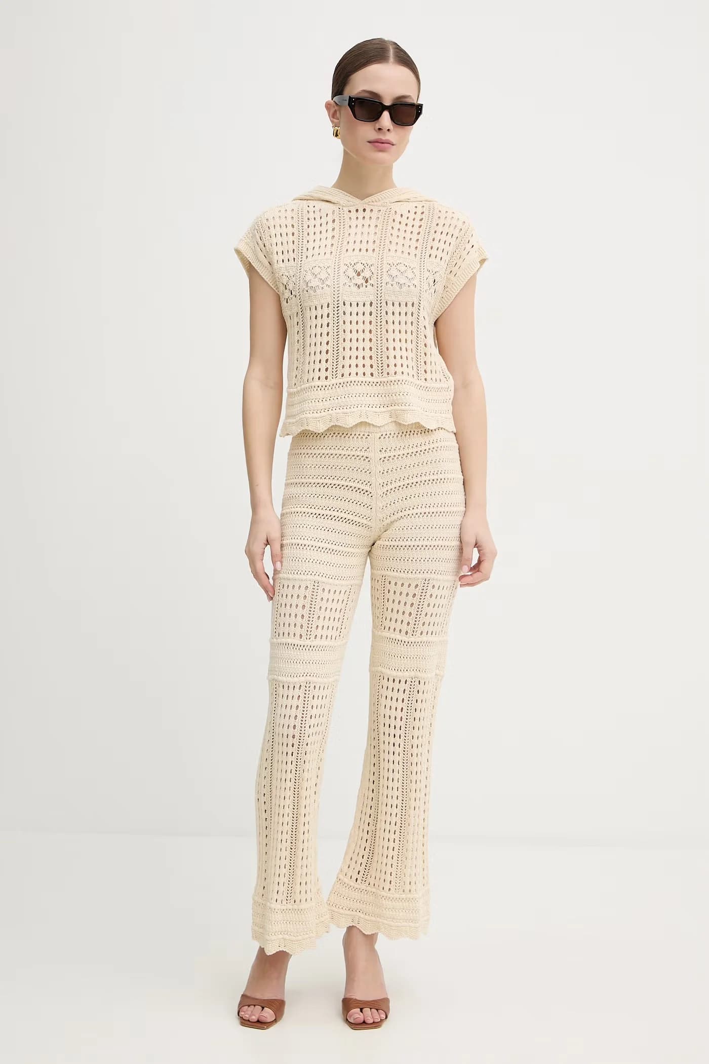 Хлопковые брюки - фото 2