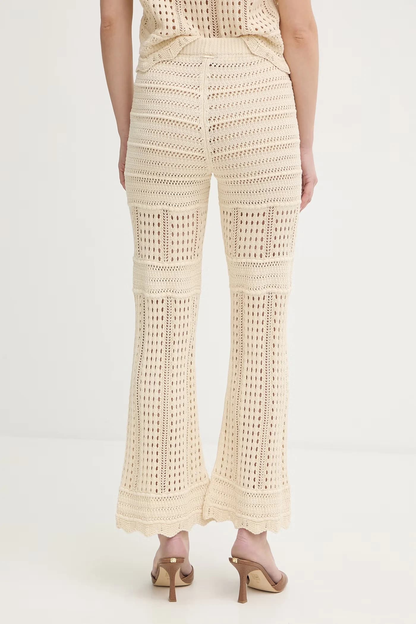 Хлопковые брюки - фото 3