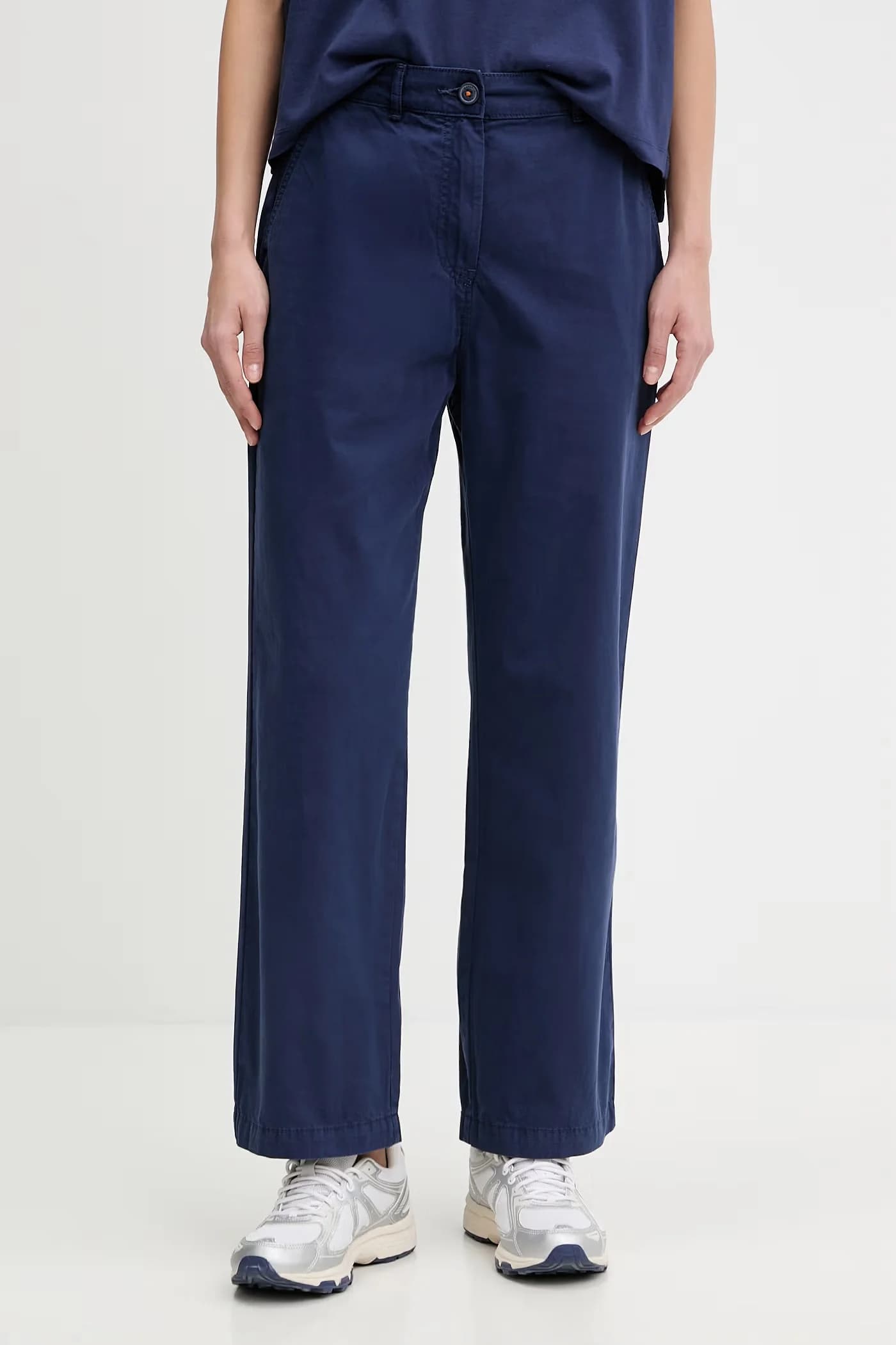 Хлопковые брюки HALIDE CHINO