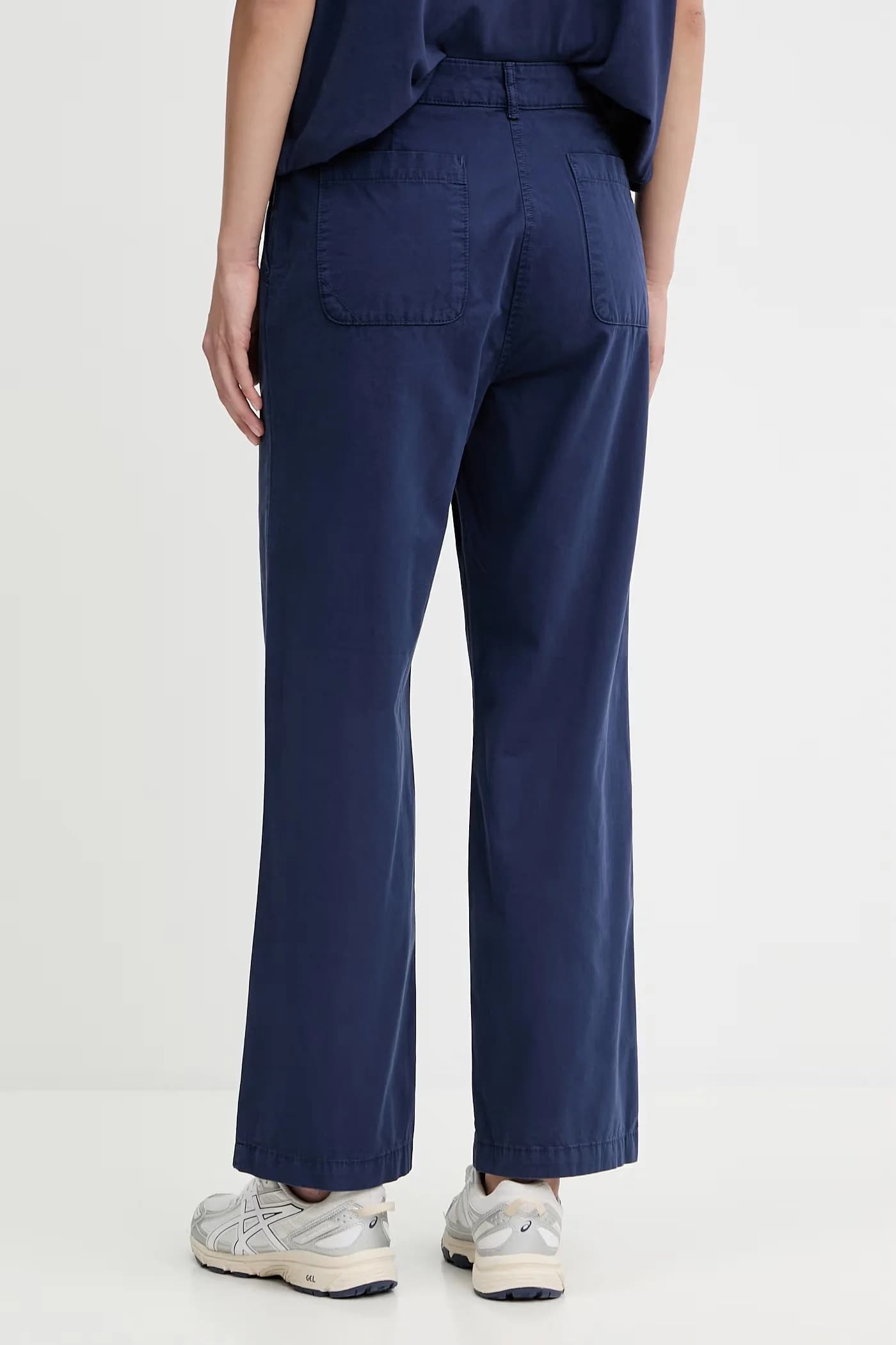 Хлопковые брюки HALIDE CHINO - фото 3