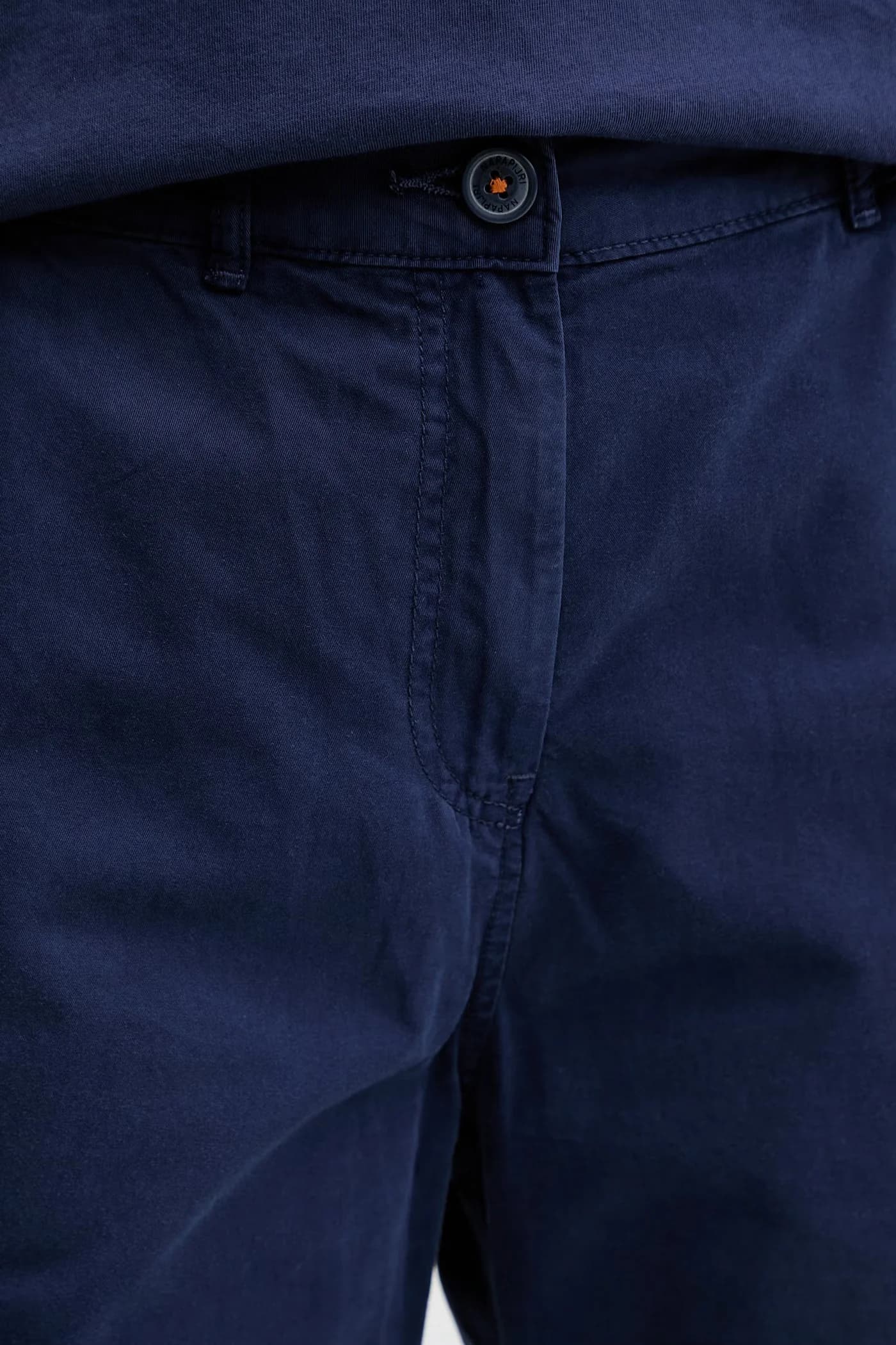 Хлопковые брюки HALIDE CHINO - фото 4