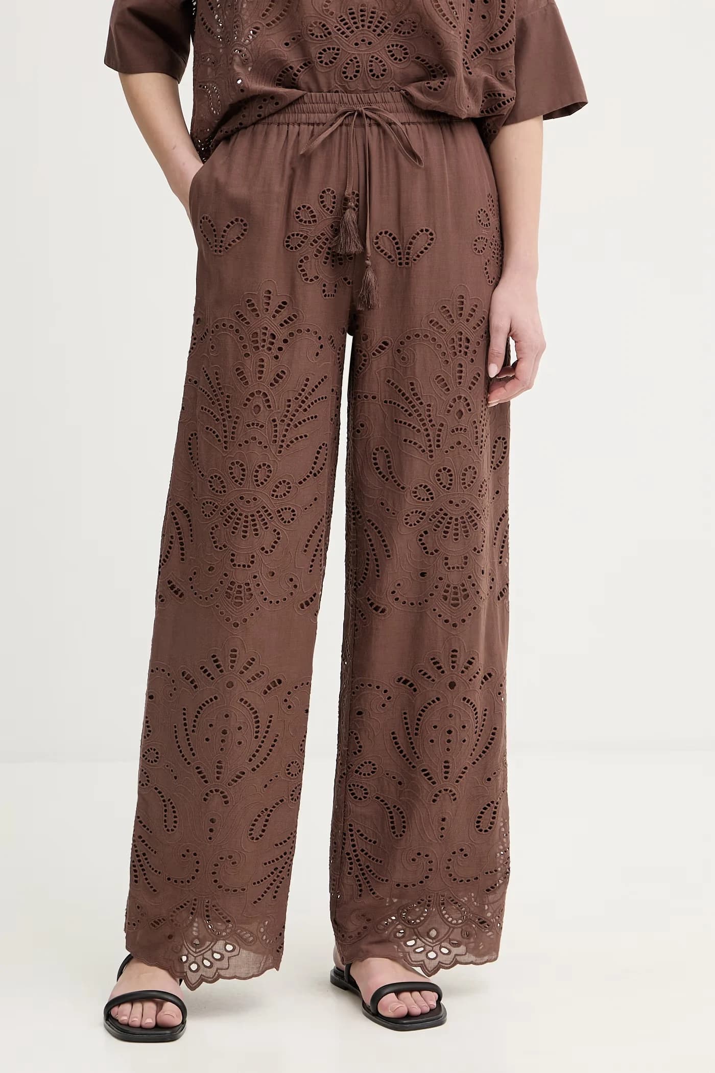 Хлопковые брюки