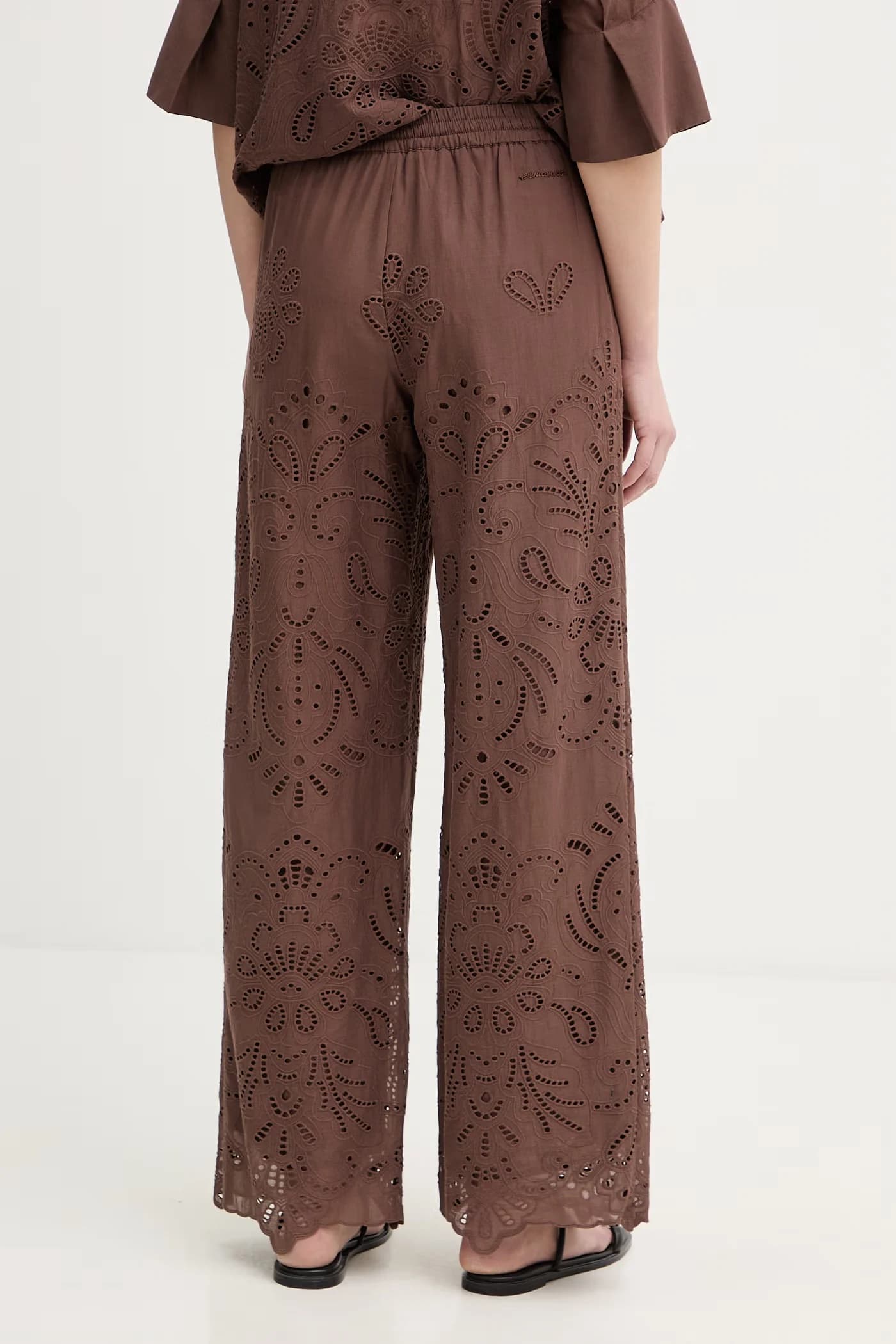 Хлопковые брюки - фото 3