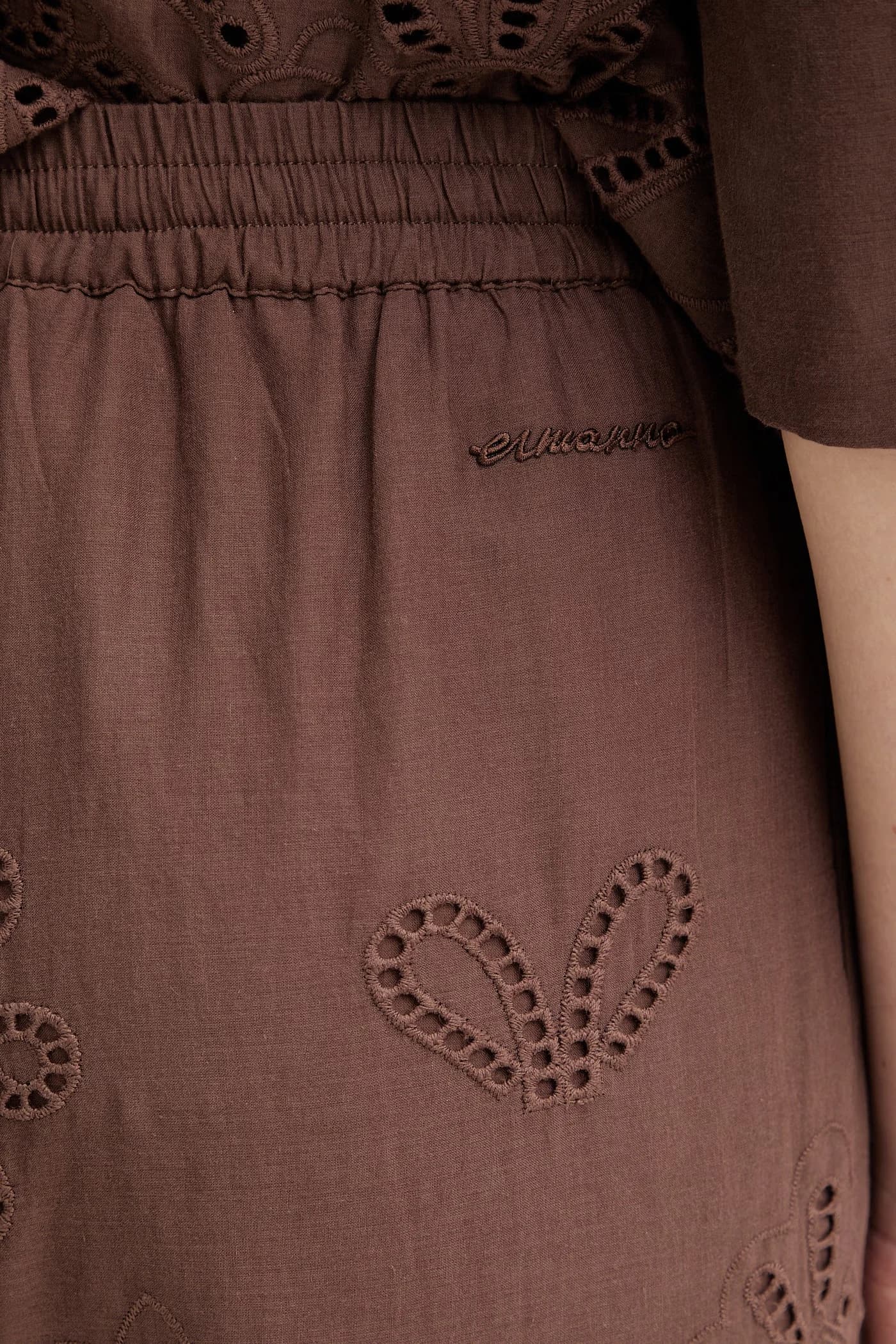 Хлопковые брюки - фото 4