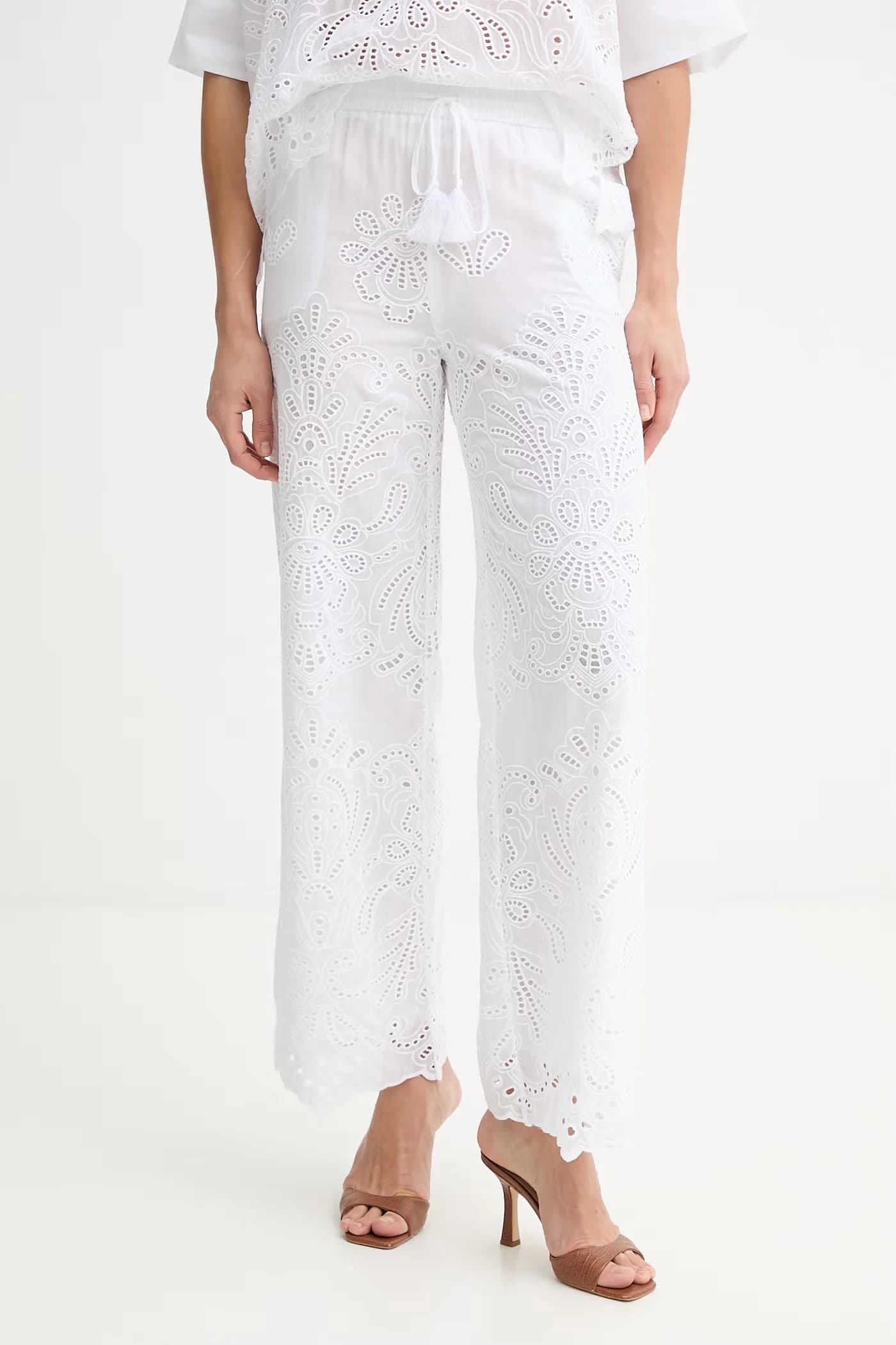 Хлопковые брюки