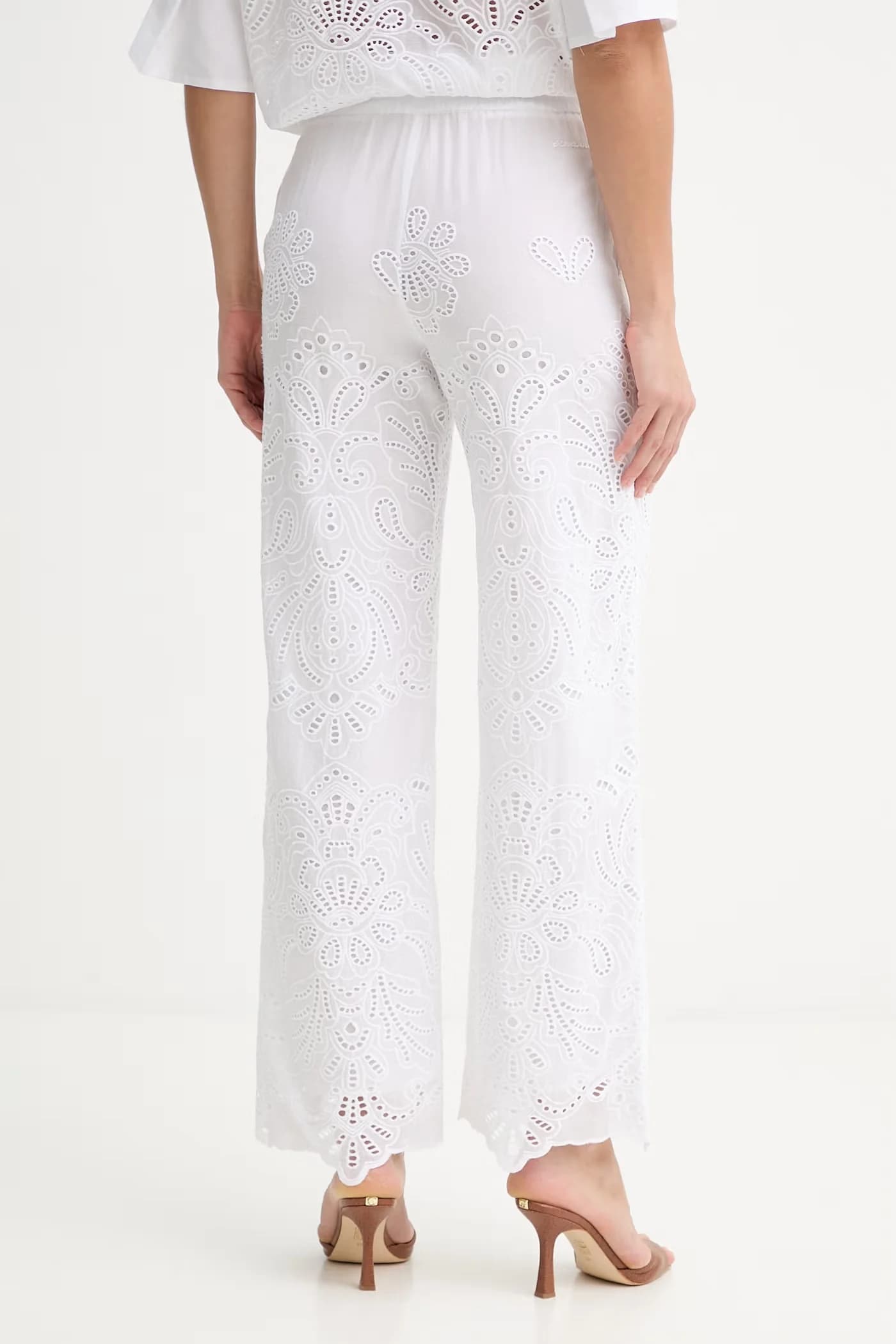 Хлопковые брюки - фото 3