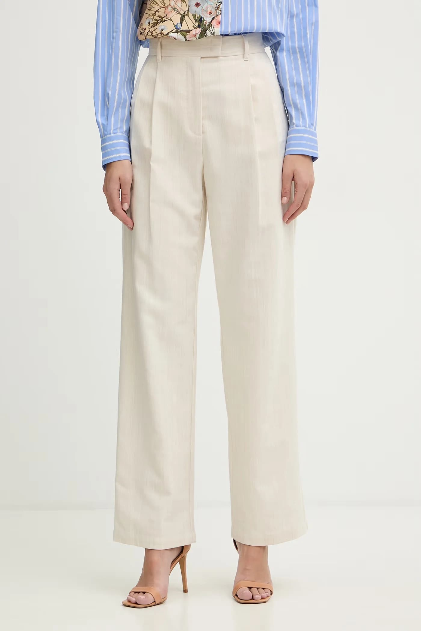 MCOADORNO брюки из смесовой шерсти