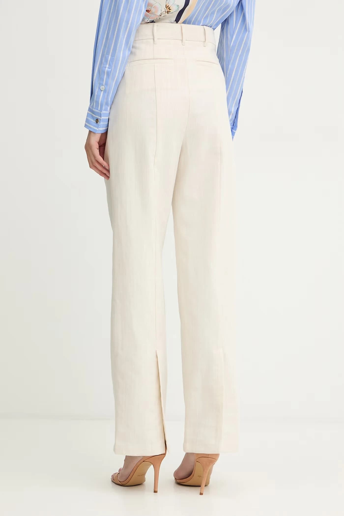 MCOADORNO брюки из смесовой шерсти - фото 3