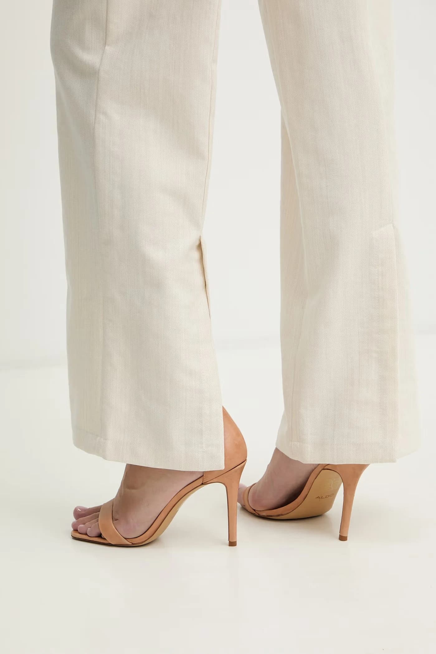 MCOADORNO брюки из смесовой шерсти - фото 4