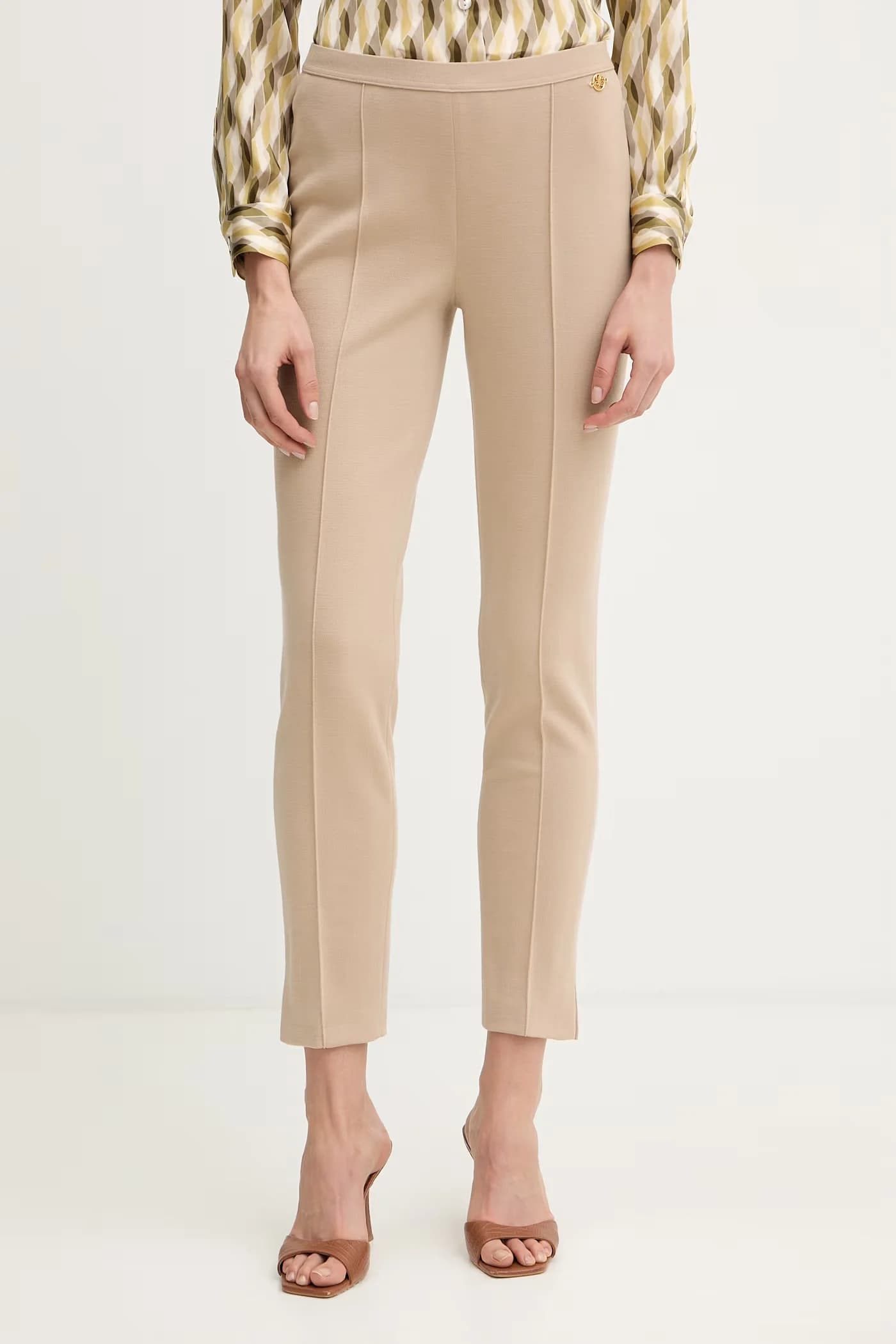 шерстяные брюки Минуччо