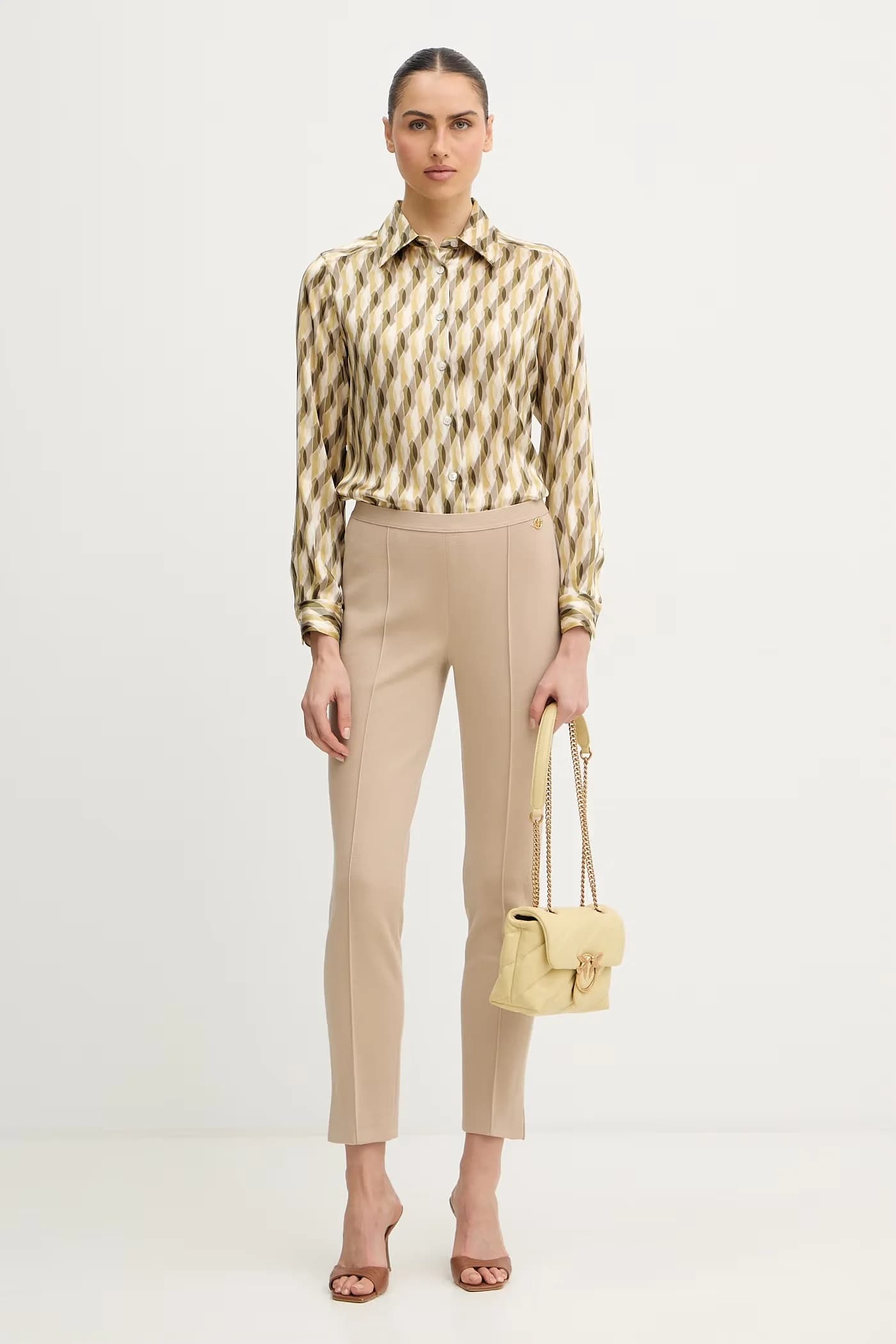 шерстяные брюки Минуччо - фото 2