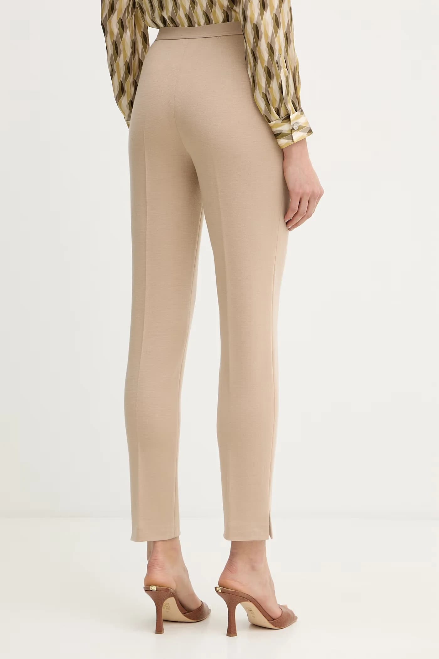 шерстяные брюки Минуччо - фото 3