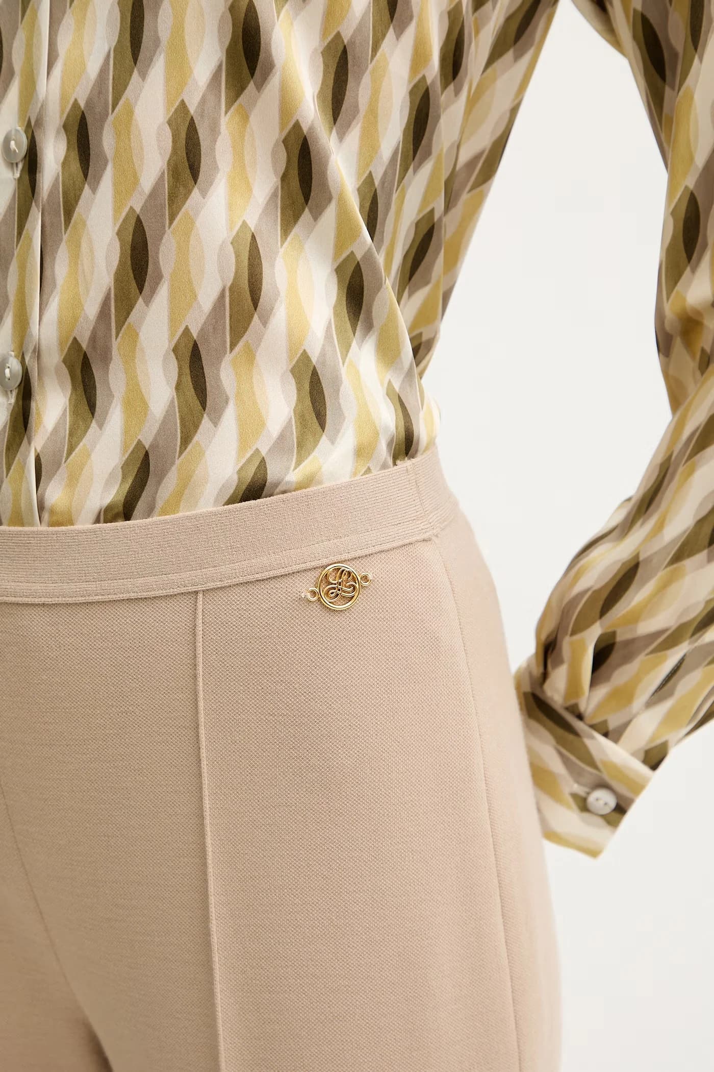 шерстяные брюки Минуччо - фото 4