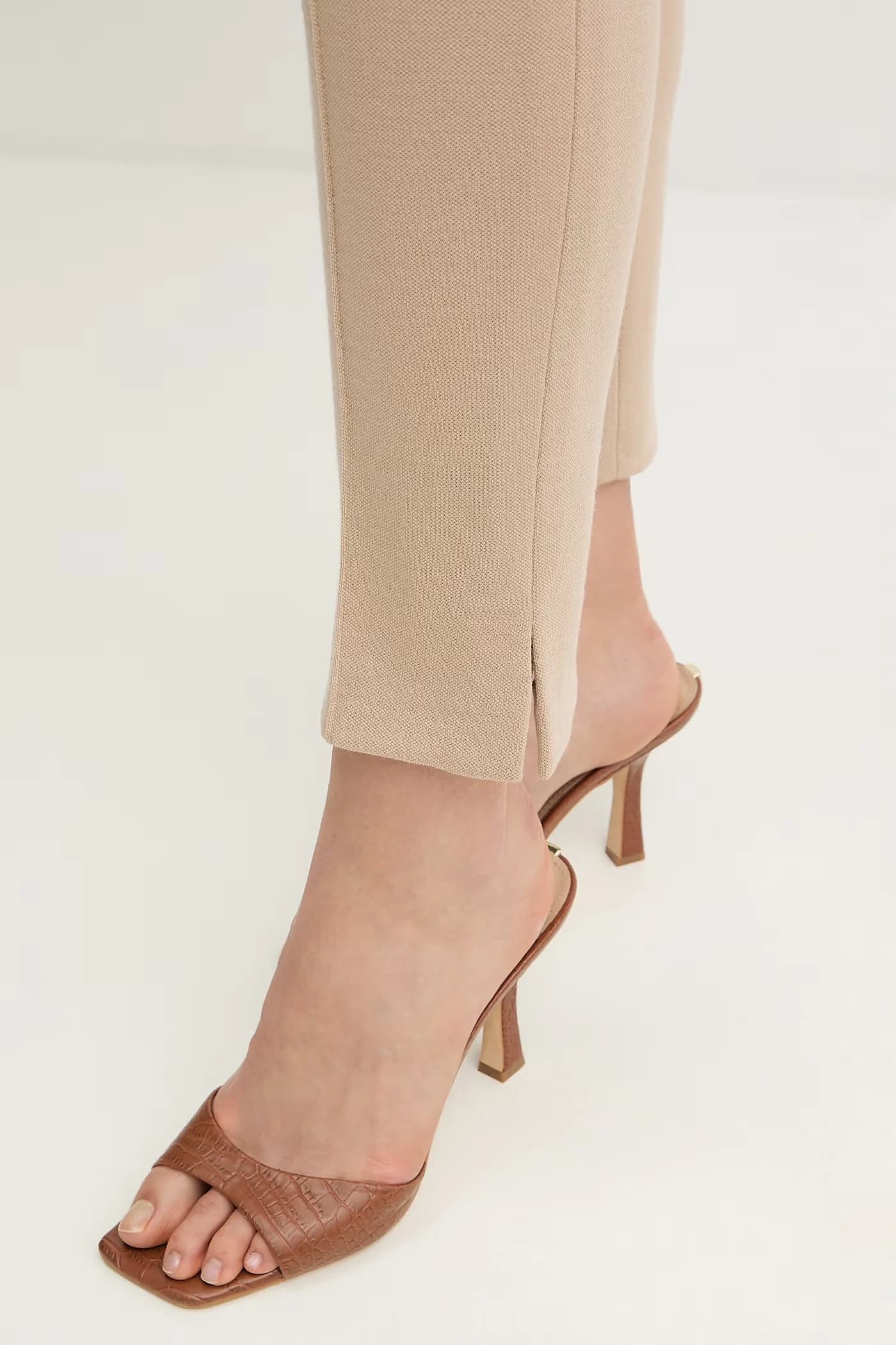 шерстяные брюки Минуччо - фото 5