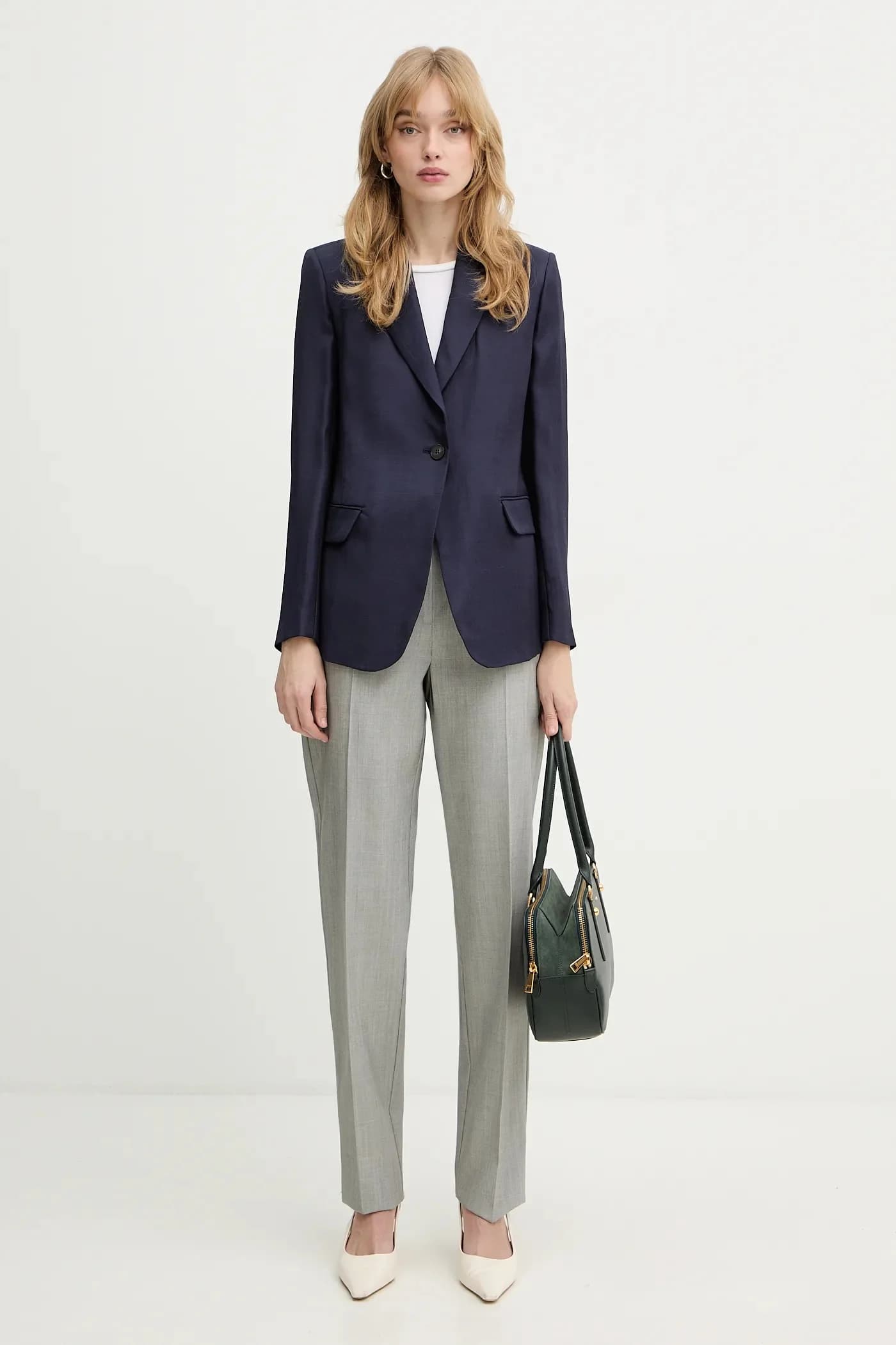 Брюки из шерсти GOLFO - фото 2