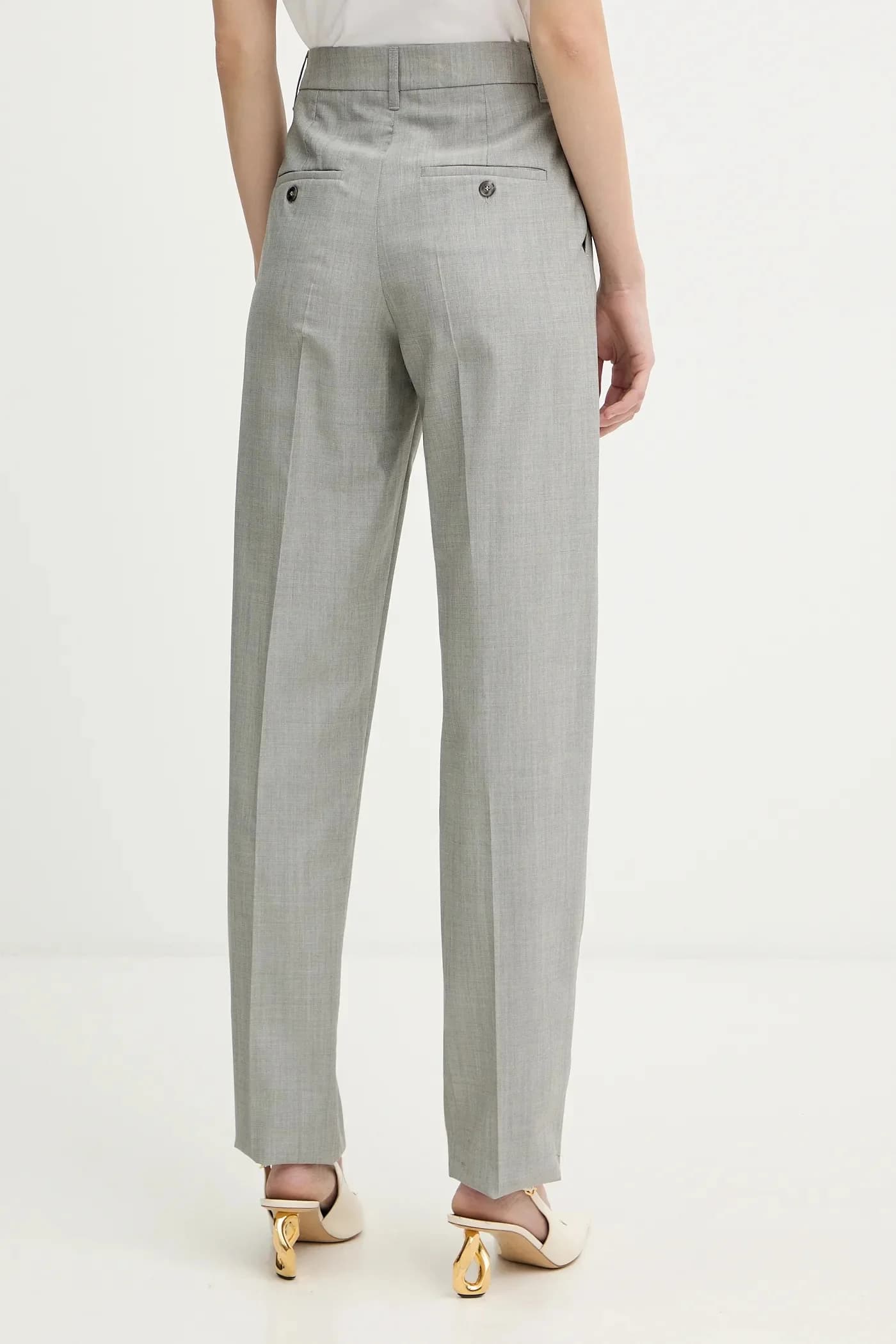 Брюки из шерсти GOLFO - фото 3