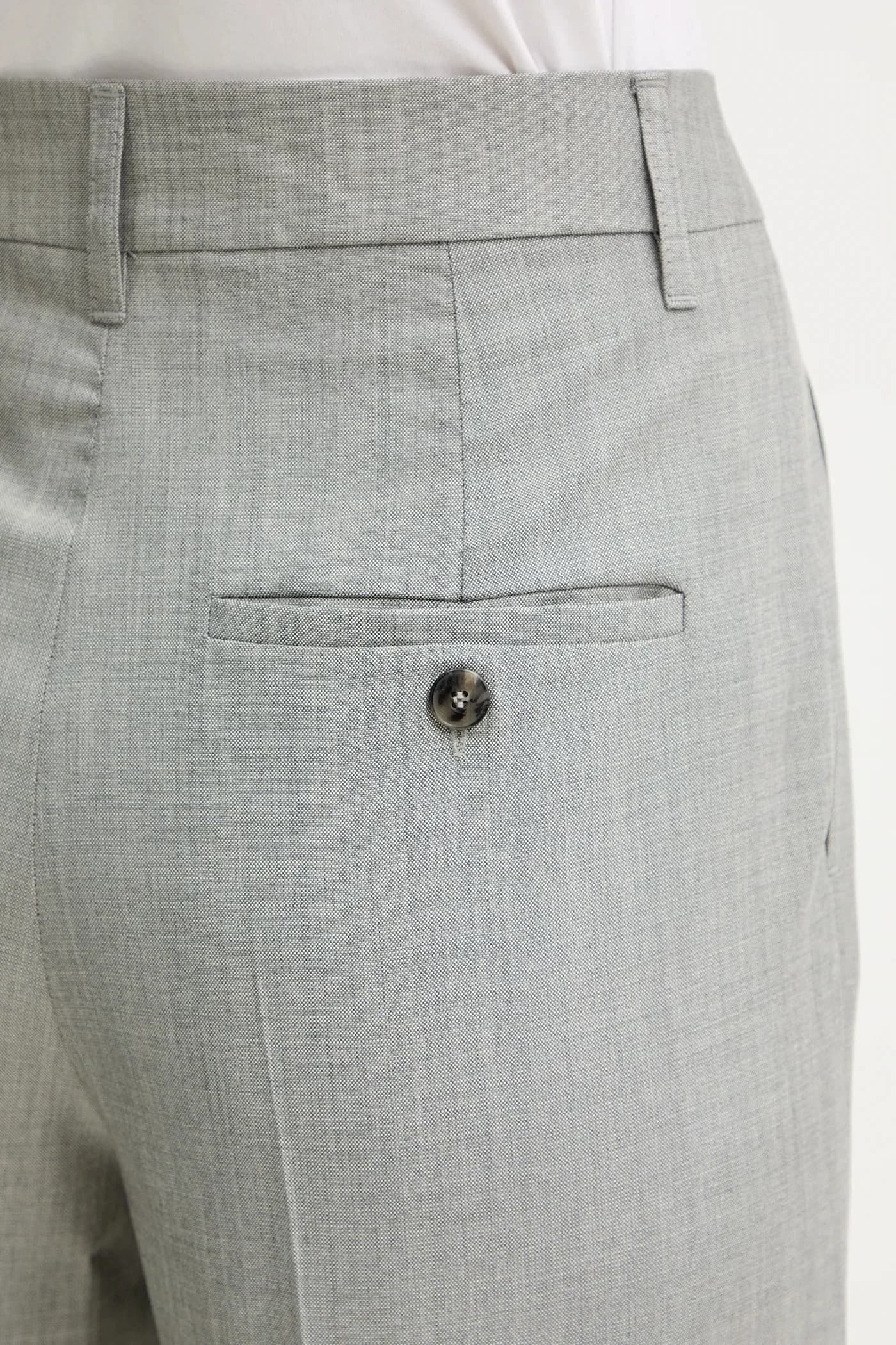 Брюки из шерсти GOLFO - фото 4