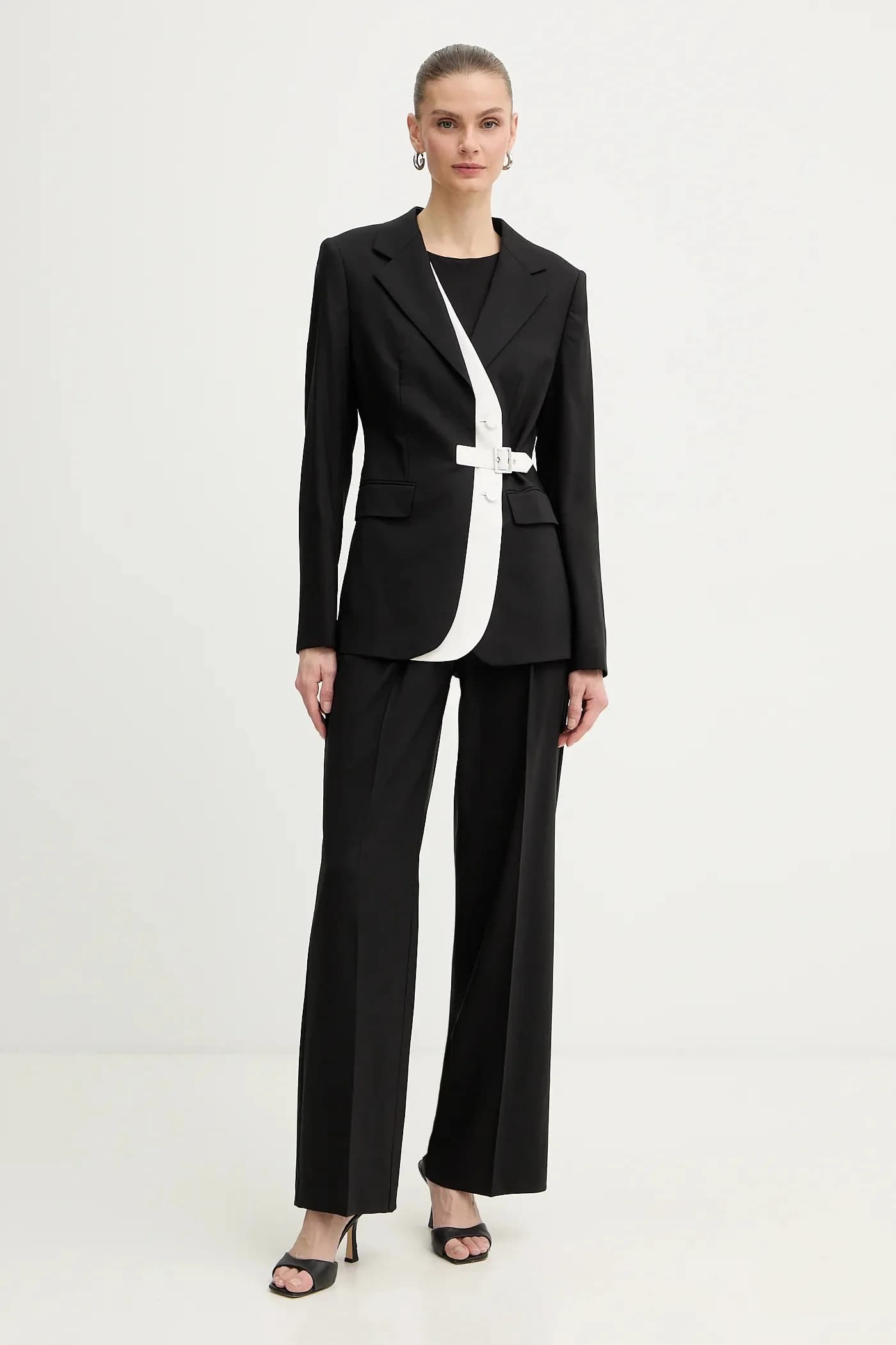 Брюки BW ESSENTIAL из шерсти - фото 2