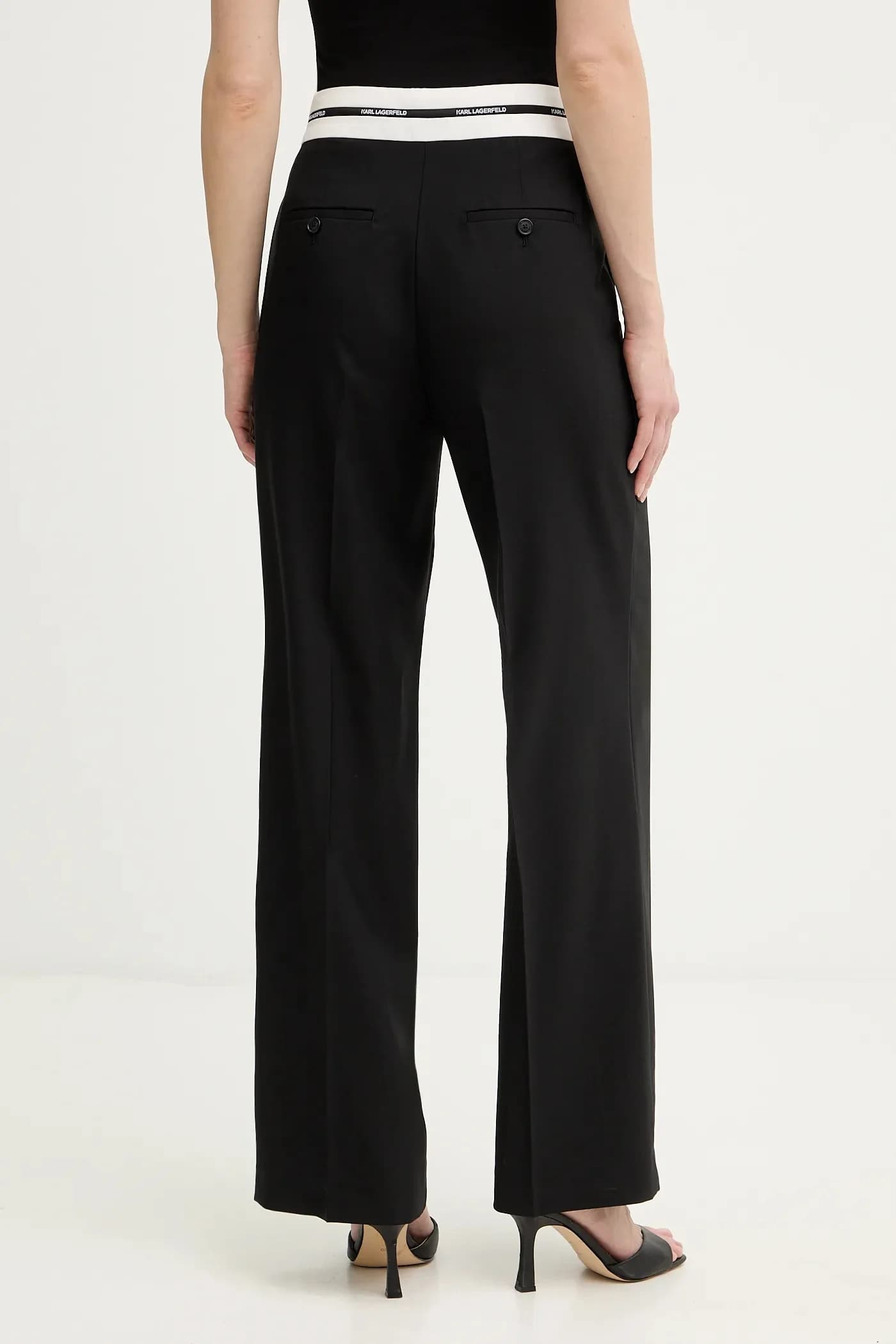 Брюки BW ESSENTIAL из шерсти - фото 3