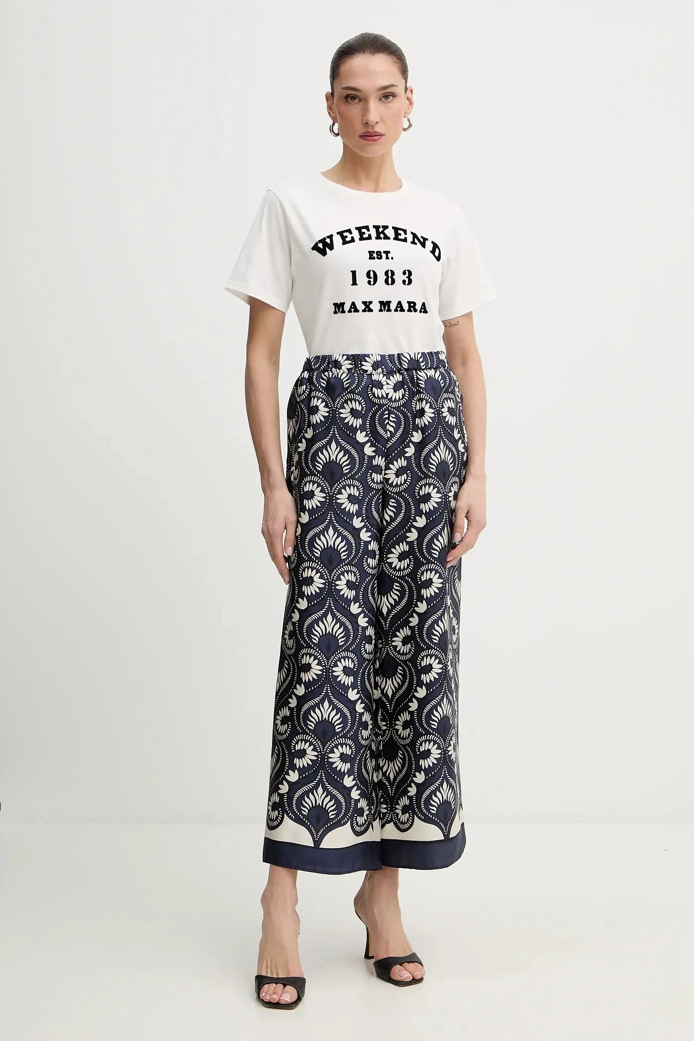 ОТТИКО шелковые брюки - фото 2