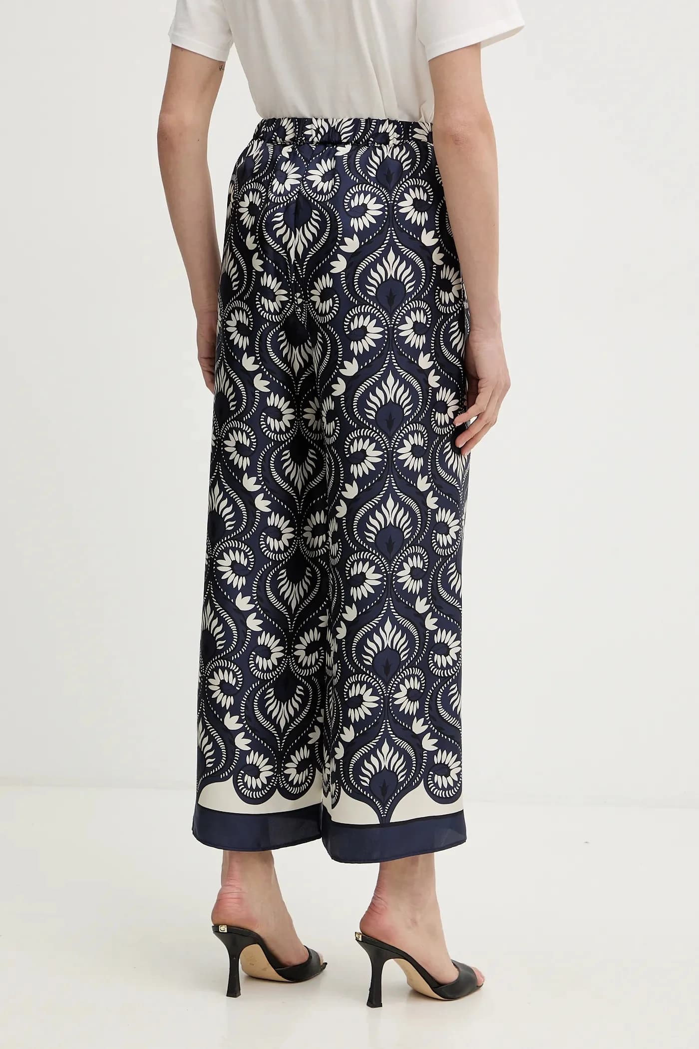 ОТТИКО шелковые брюки - фото 3