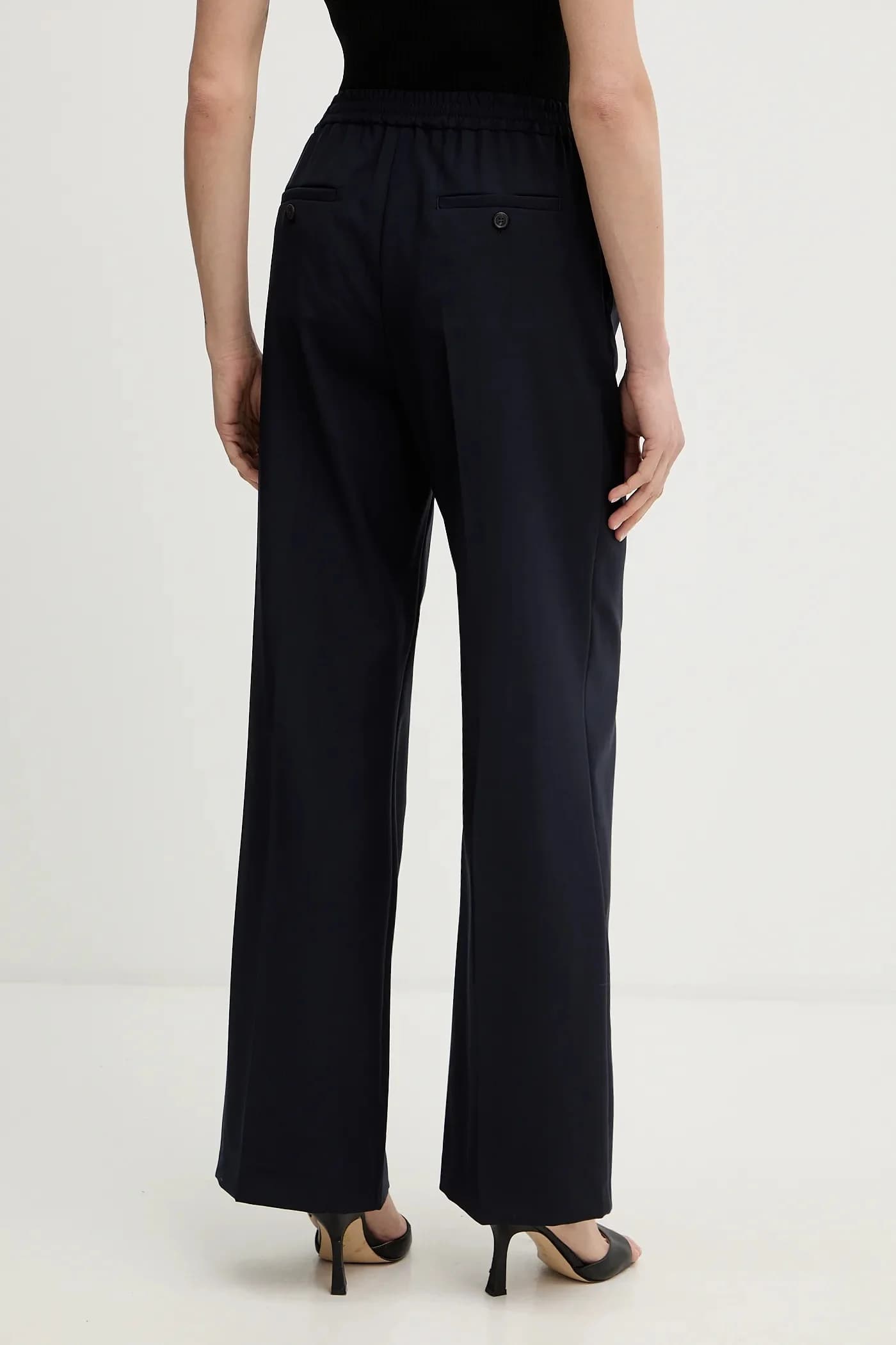 шерстяные брюки MALLO - фото 3