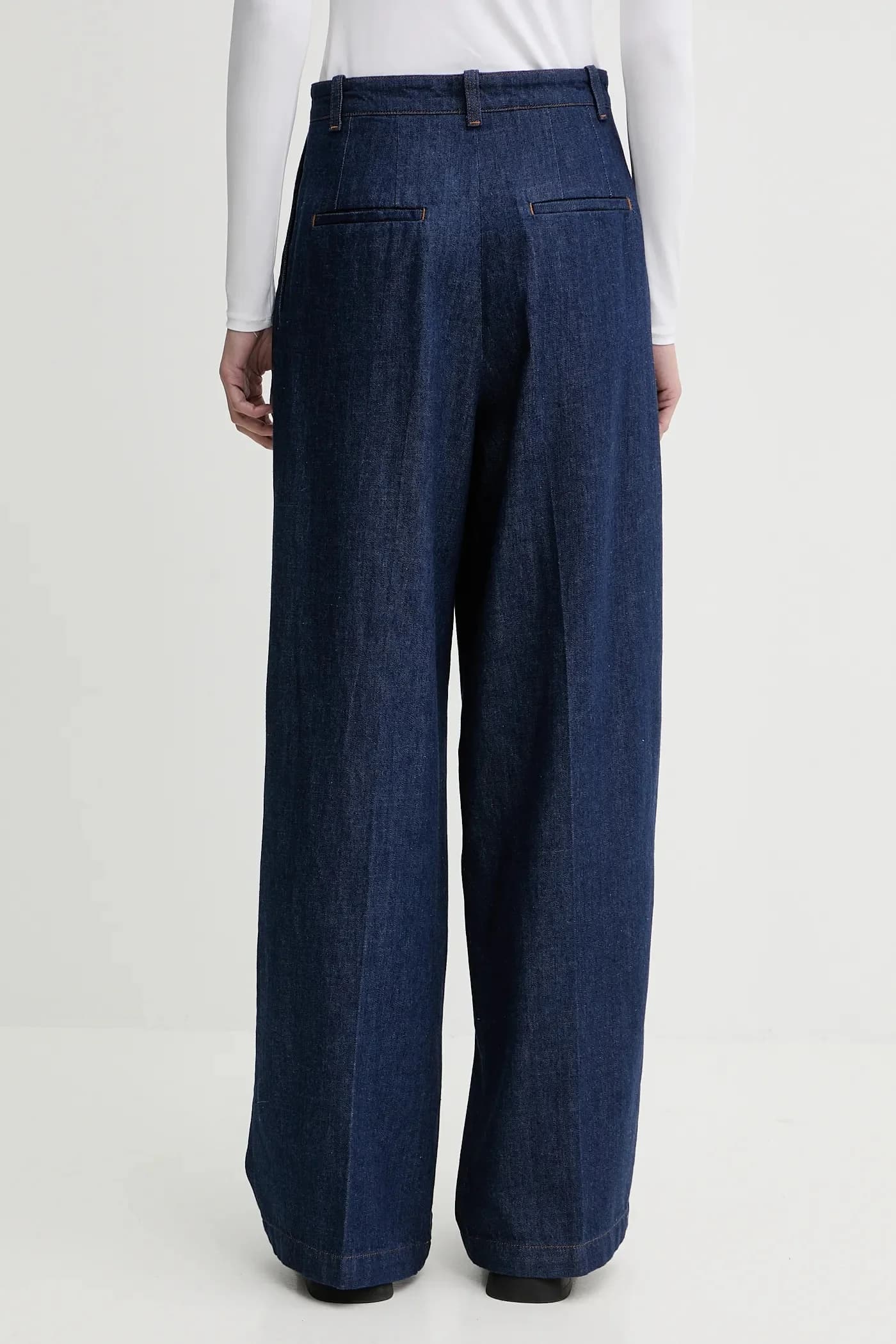 Брюки PANTALON GINNY из хлопка - фото 3